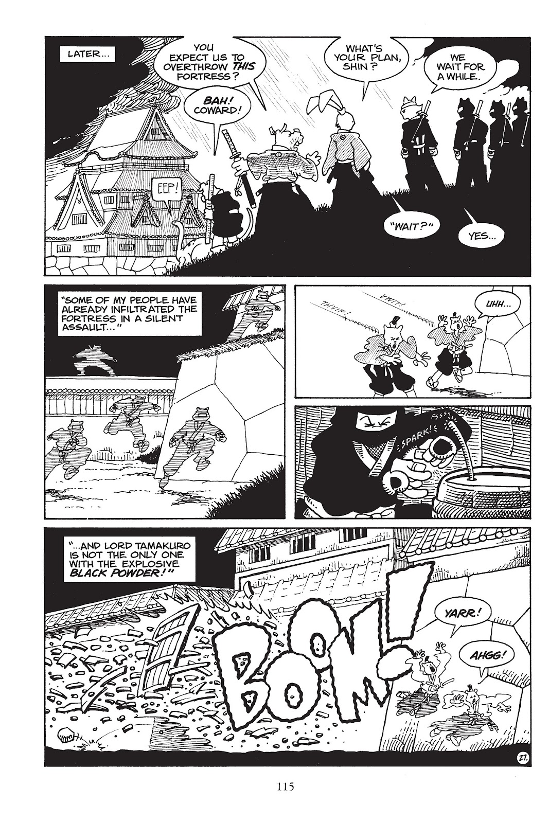 Usagi Yojimbo (1987) issue TPB 4 - Page 114