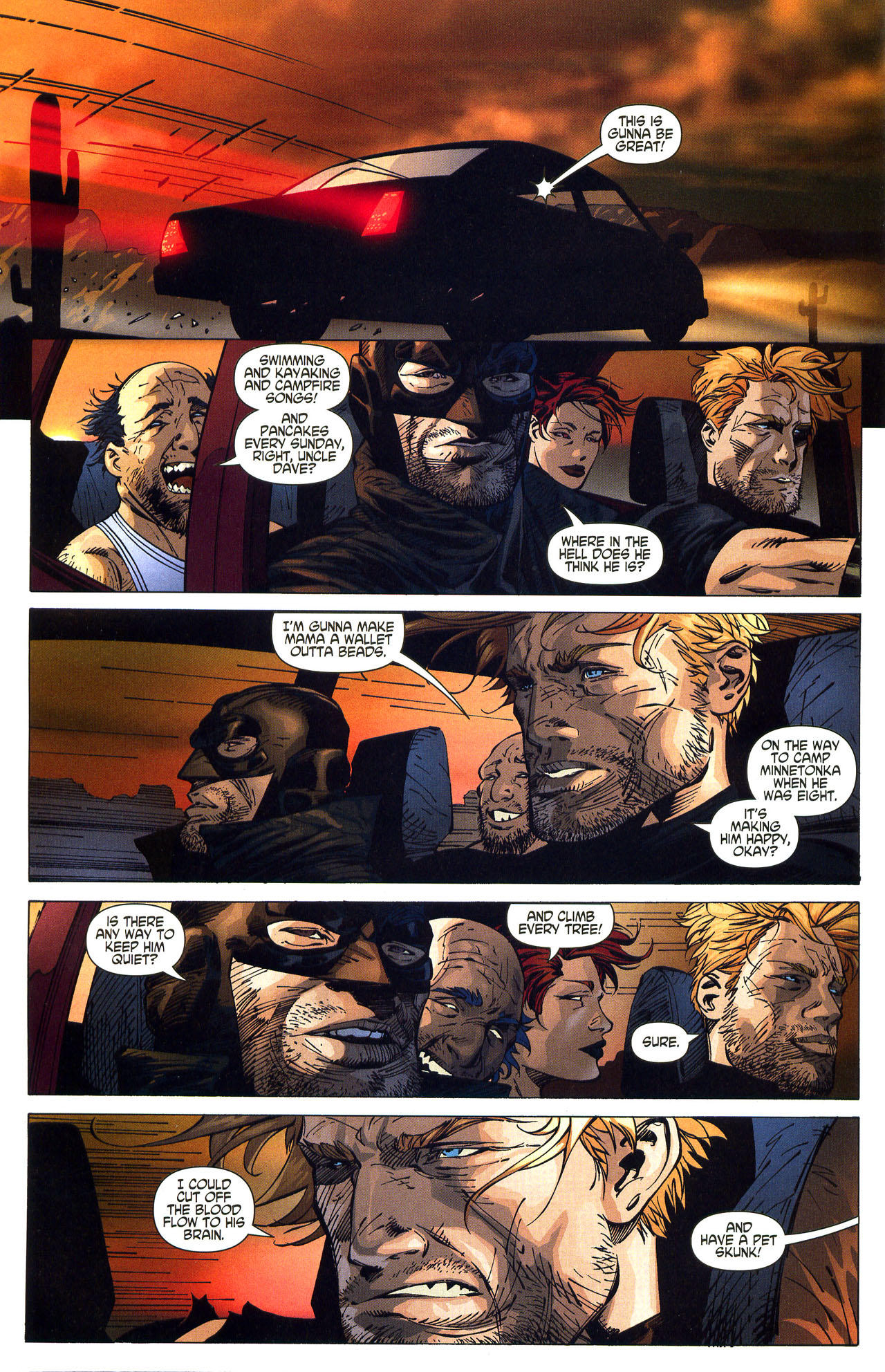 Read online Grifter & Midnighter comic -  Issue #5 - 11