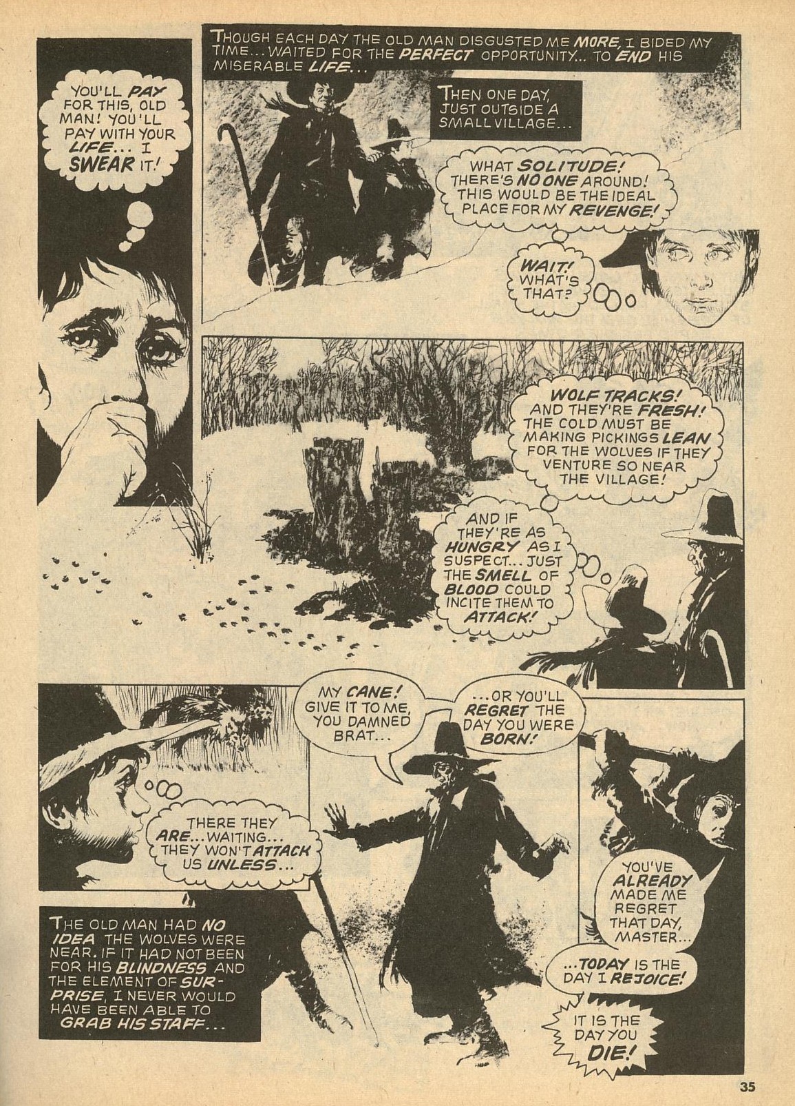 Read online Vampirella (1969) comic -  Issue #28 - 35