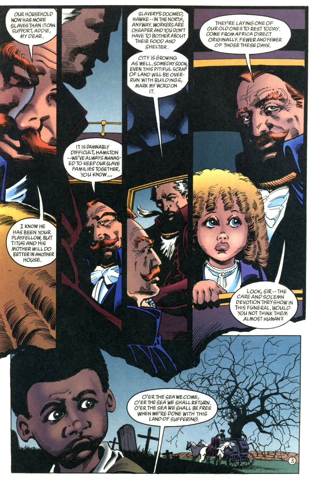 Read online The Spectre (1992) comic -  Issue #42 - 4