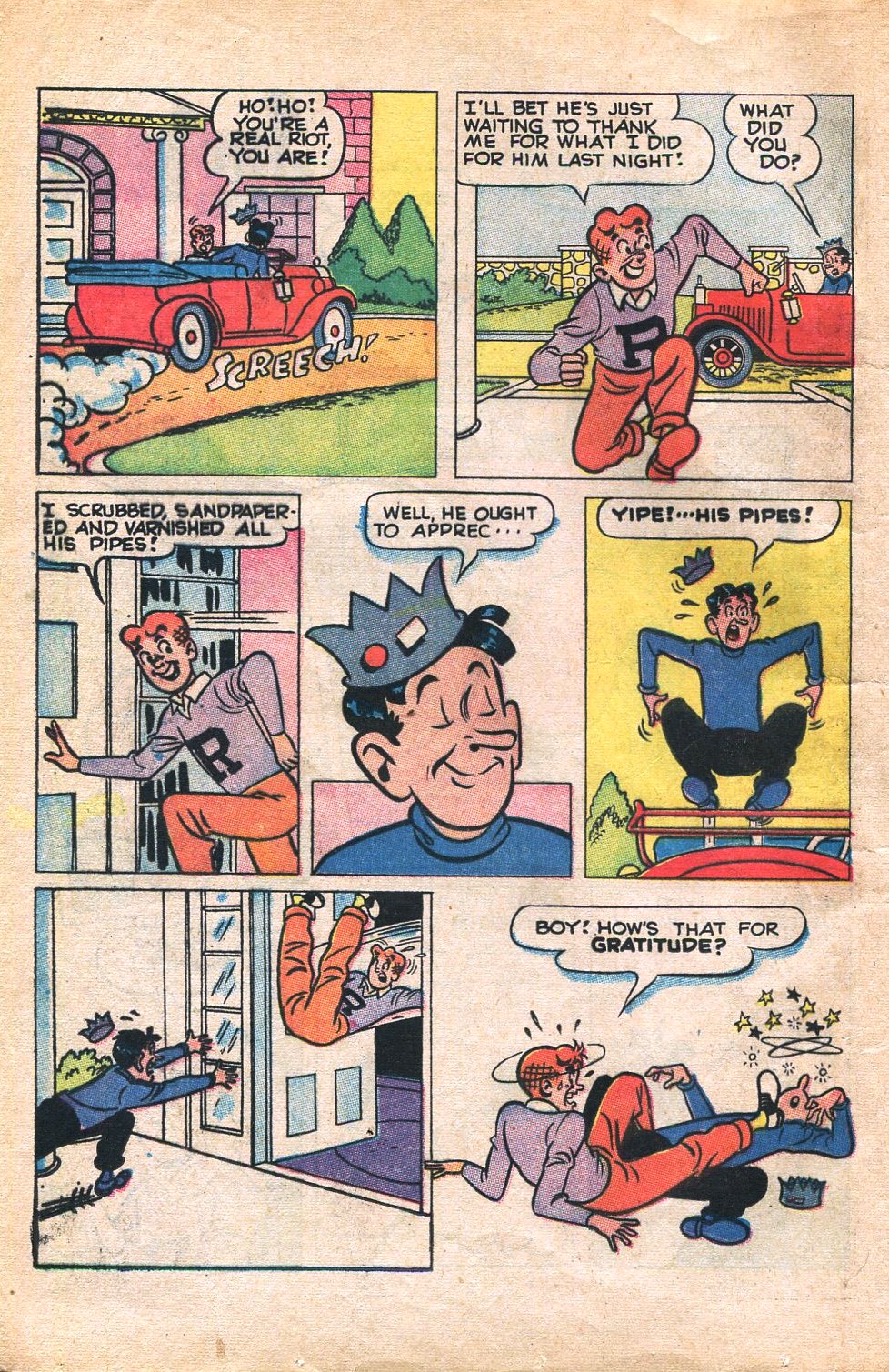 Read online Archie Giant Series Magazine comic -  Issue #149 - 4