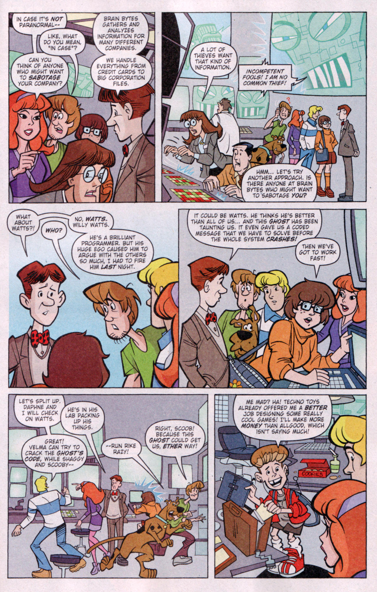 Read online Scooby-Doo (1997) comic -  Issue #119 - 11