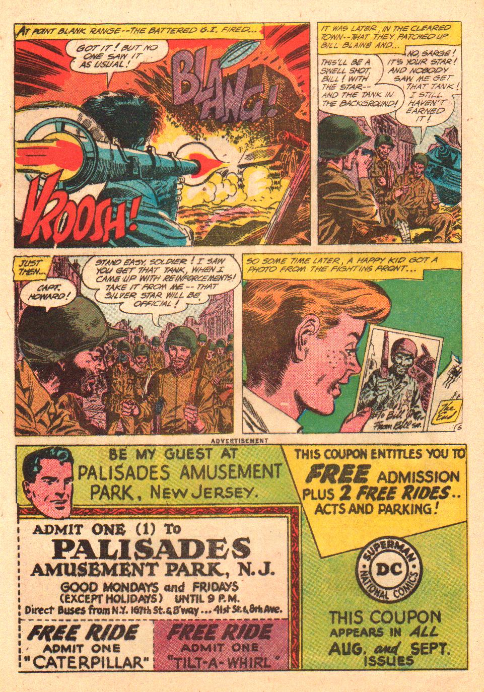 Read online Our Army at War (1952) comic -  Issue #97 - 32