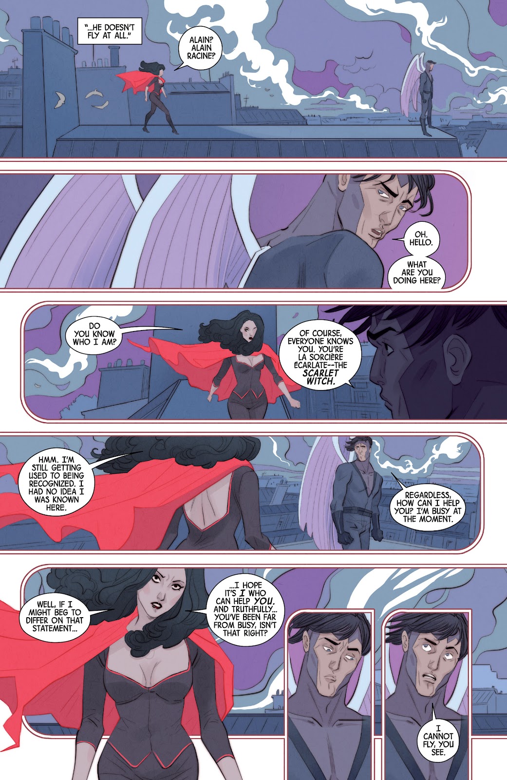 Scarlet Witch (2016) issue 6 - Page 7