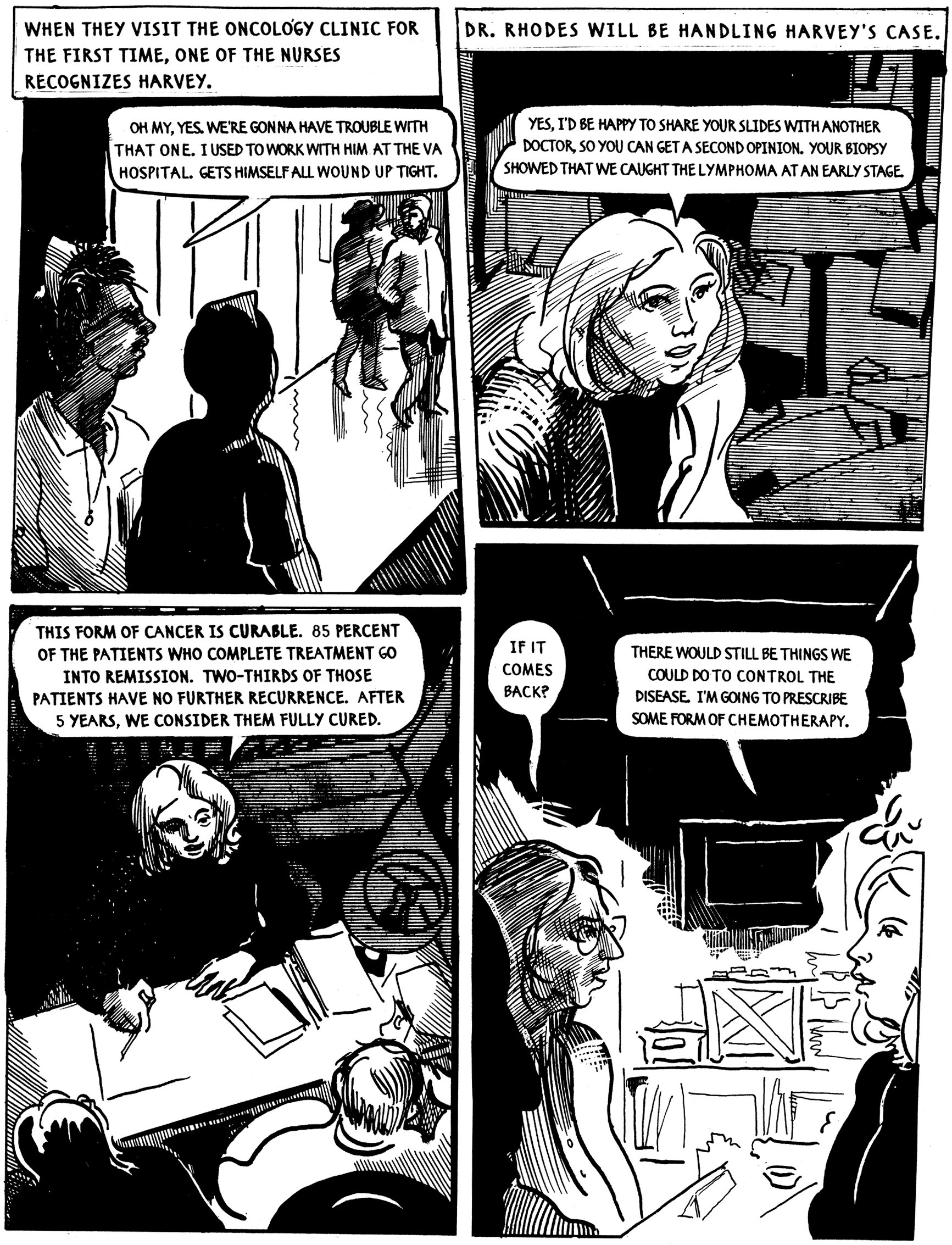 Read online Our Cancer Year comic -  Issue # TPB (Part 2) - 1