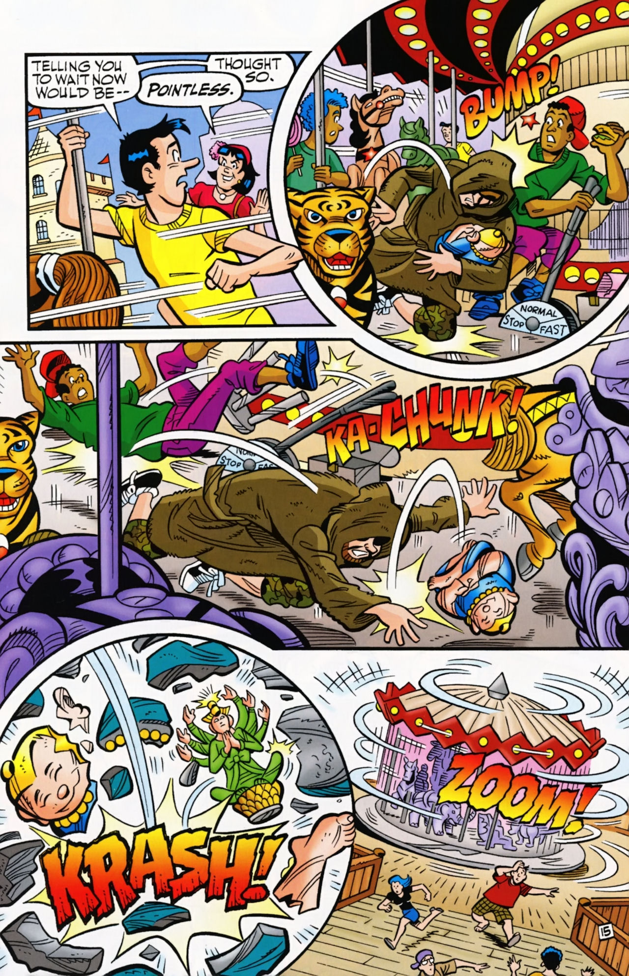 Read online Archie's Pal Jughead Comics comic -  Issue #204 - 21