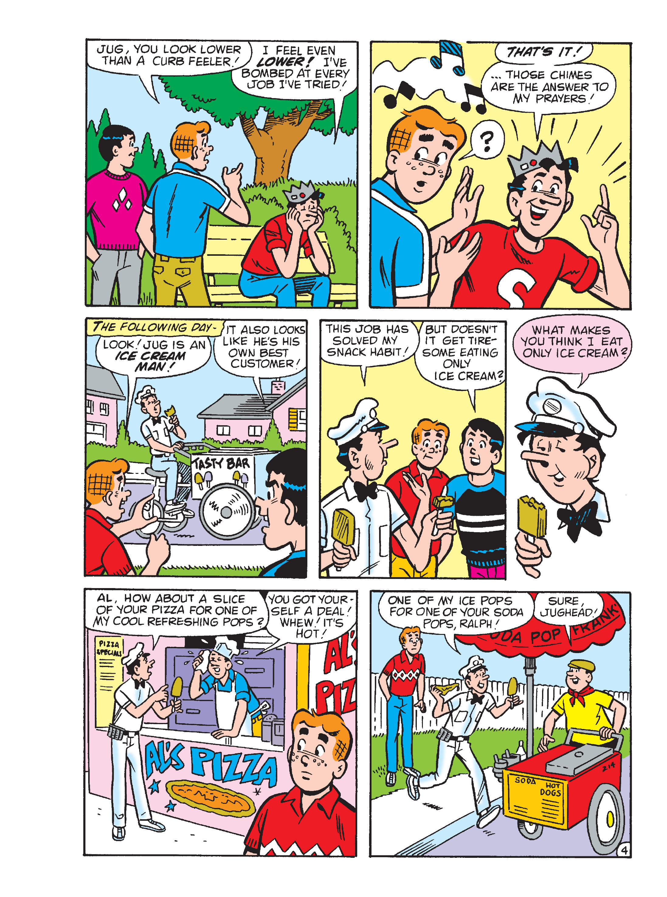 Read online Jughead and Archie Double Digest comic -  Issue #13 - 145