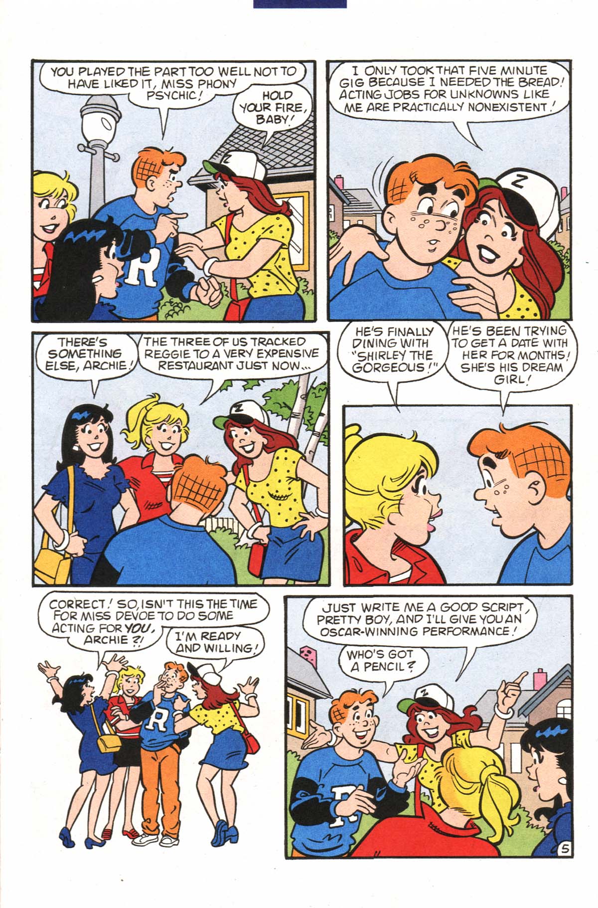 Read online Archie (1960) comic -  Issue #523 - 6