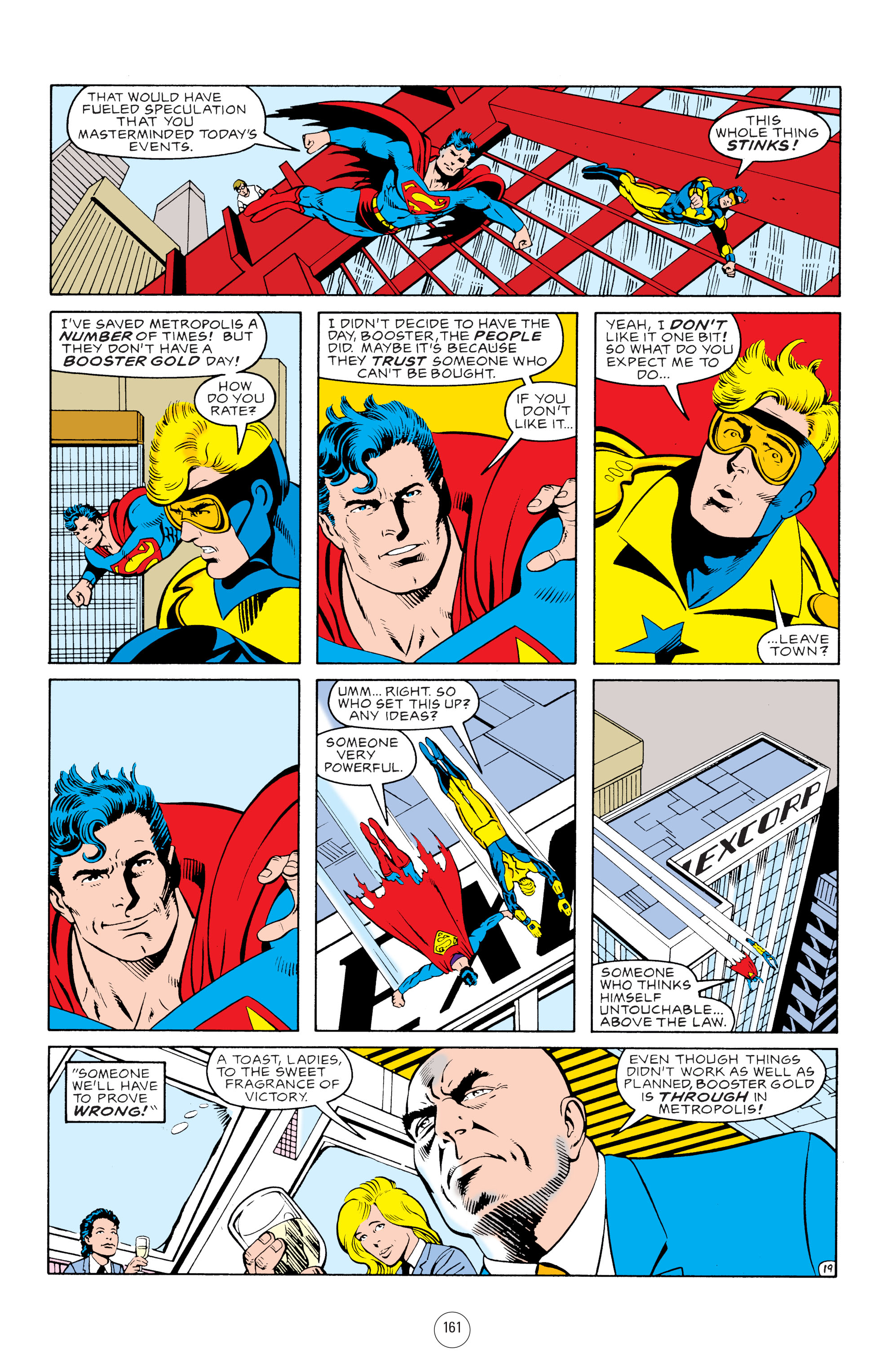 Read online Superman: The Man of Steel (2003) comic -  Issue # TPB 6 - 161