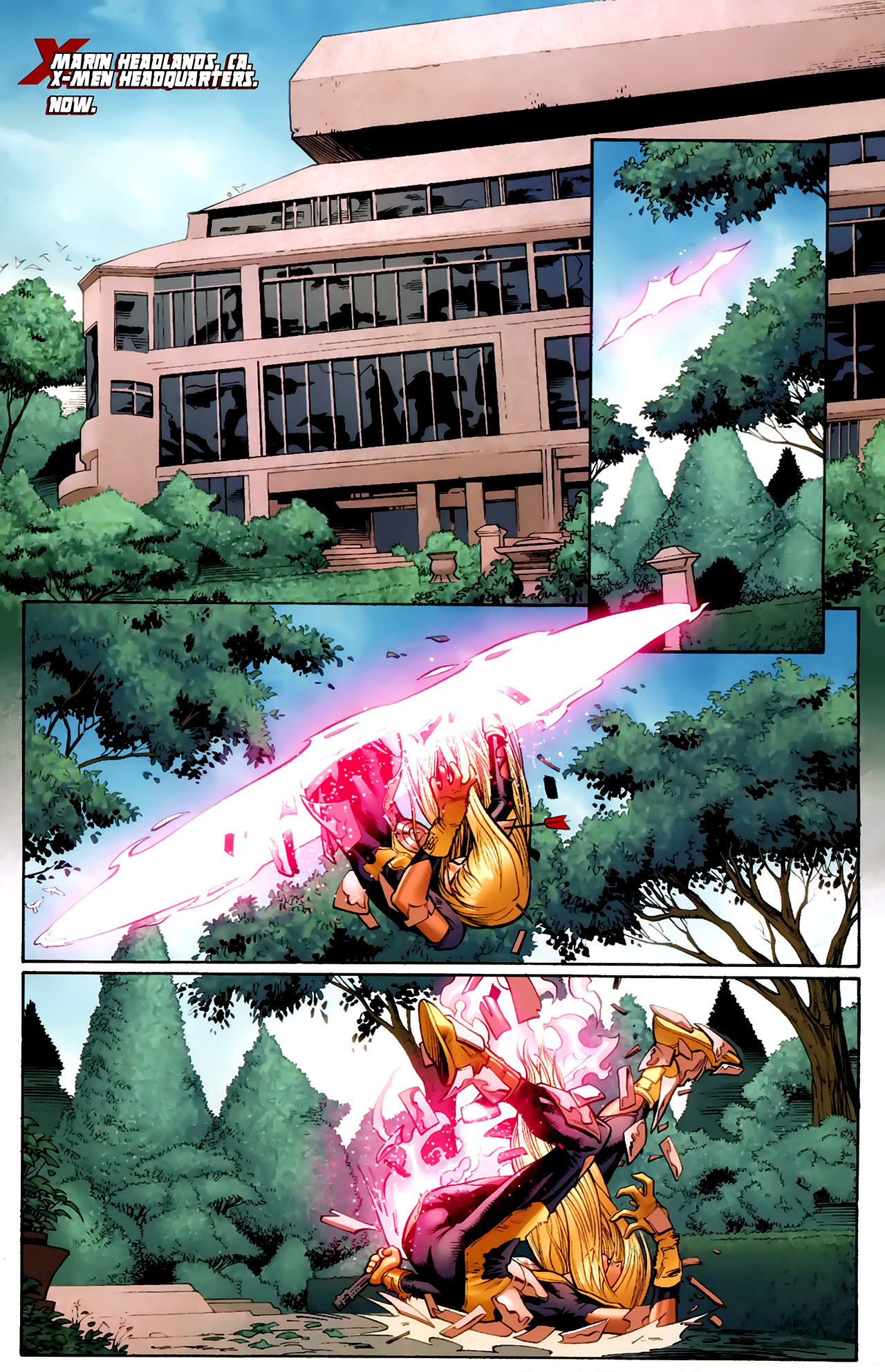 New Mutants (2009) Issue #1 #1 - English 12