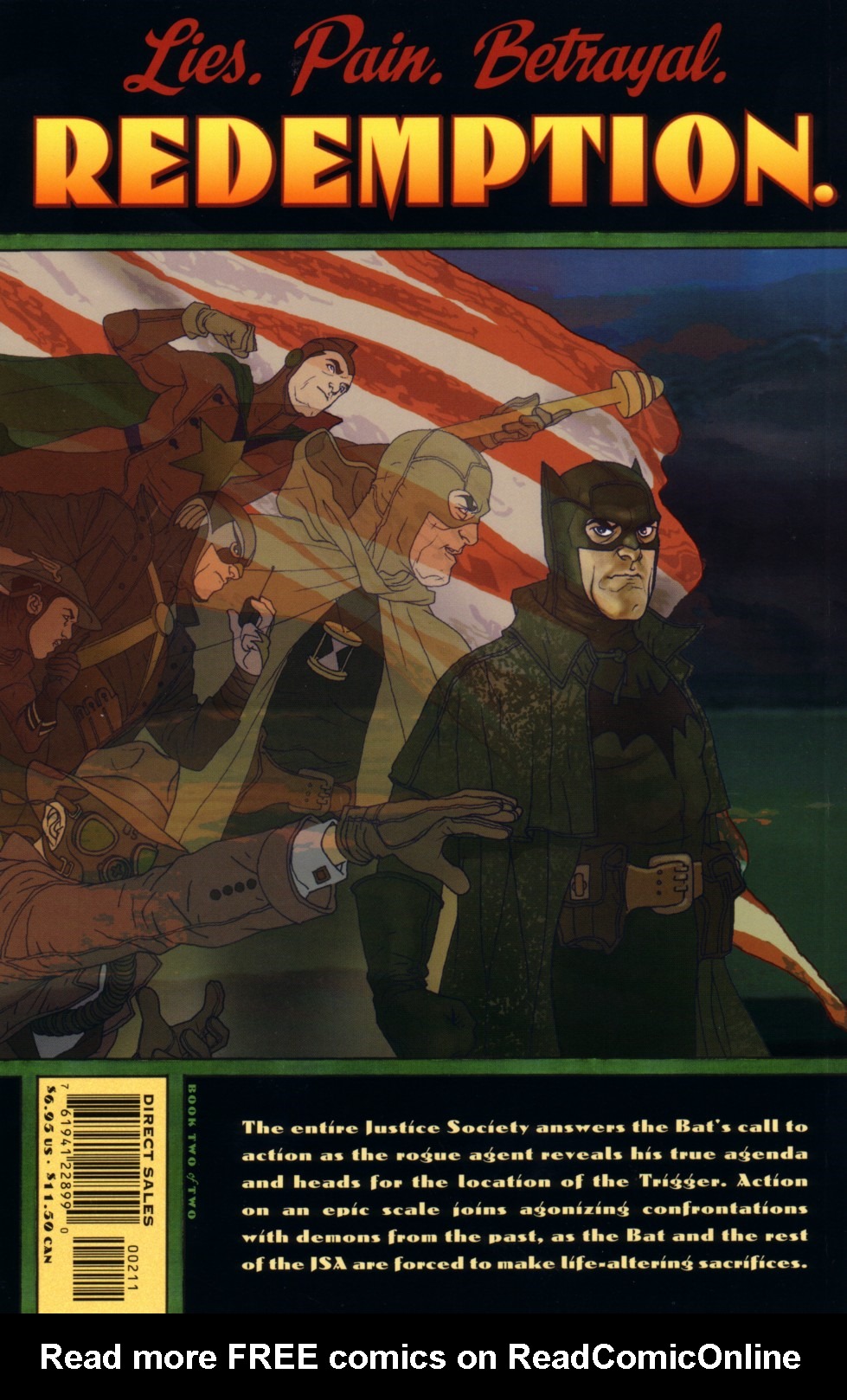 Read online JSA: The Unholy Three comic -  Issue #2 - 67