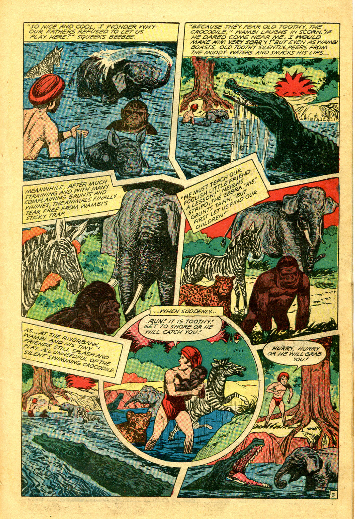 Read online Jungle Comics comic -  Issue #117 - 40