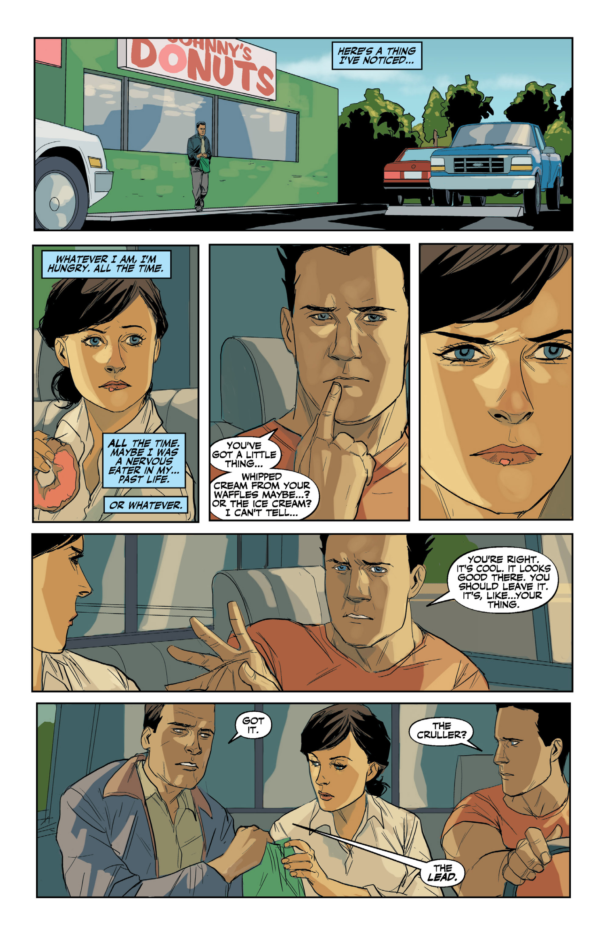 Read online Ghost (2012) comic -  Issue # TPB - 51