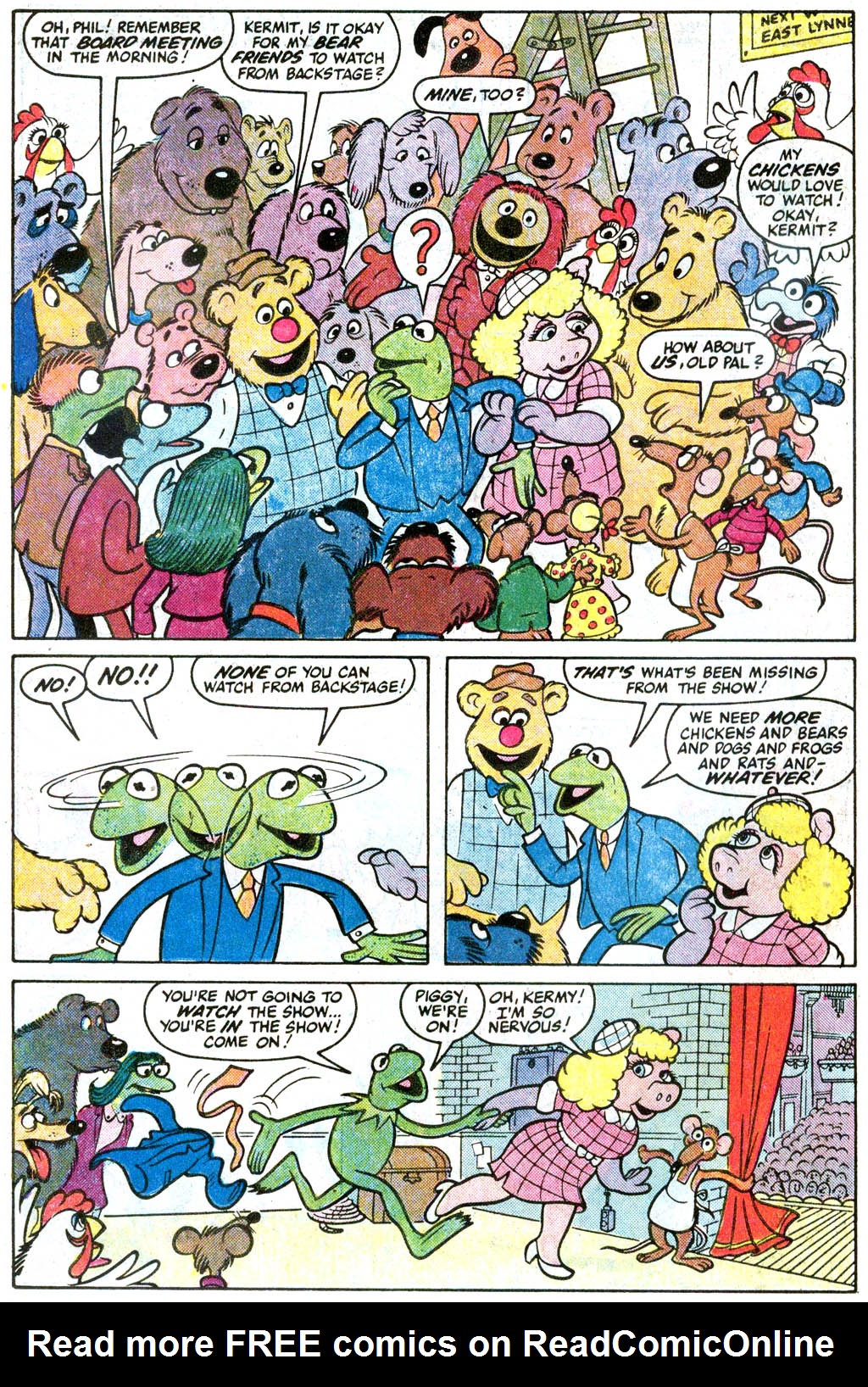 Read online The Muppets Take Manhattan comic -  Issue #3 - 17