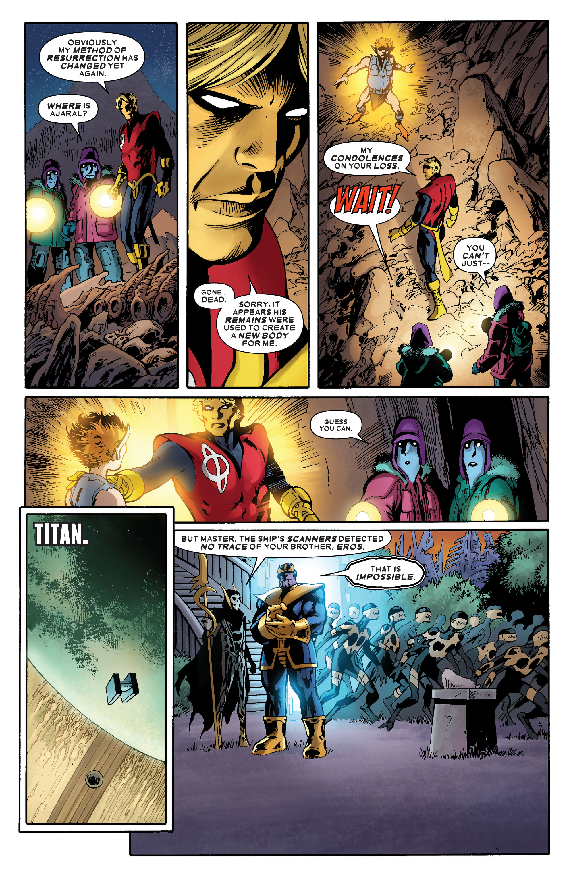 Read online Thanos: The Infinity Saga Omnibus comic -  Issue # TPB (Part 7) - 86