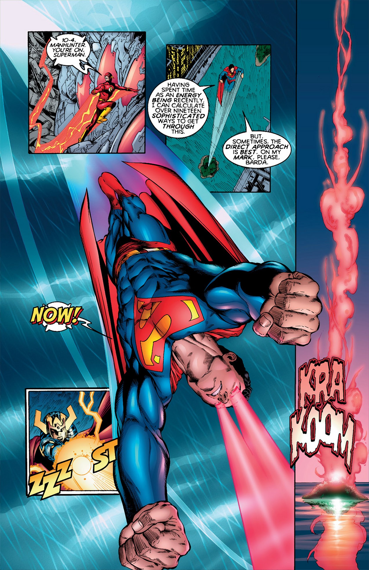 Read online JLA/Titans comic -  Issue #2 - 10