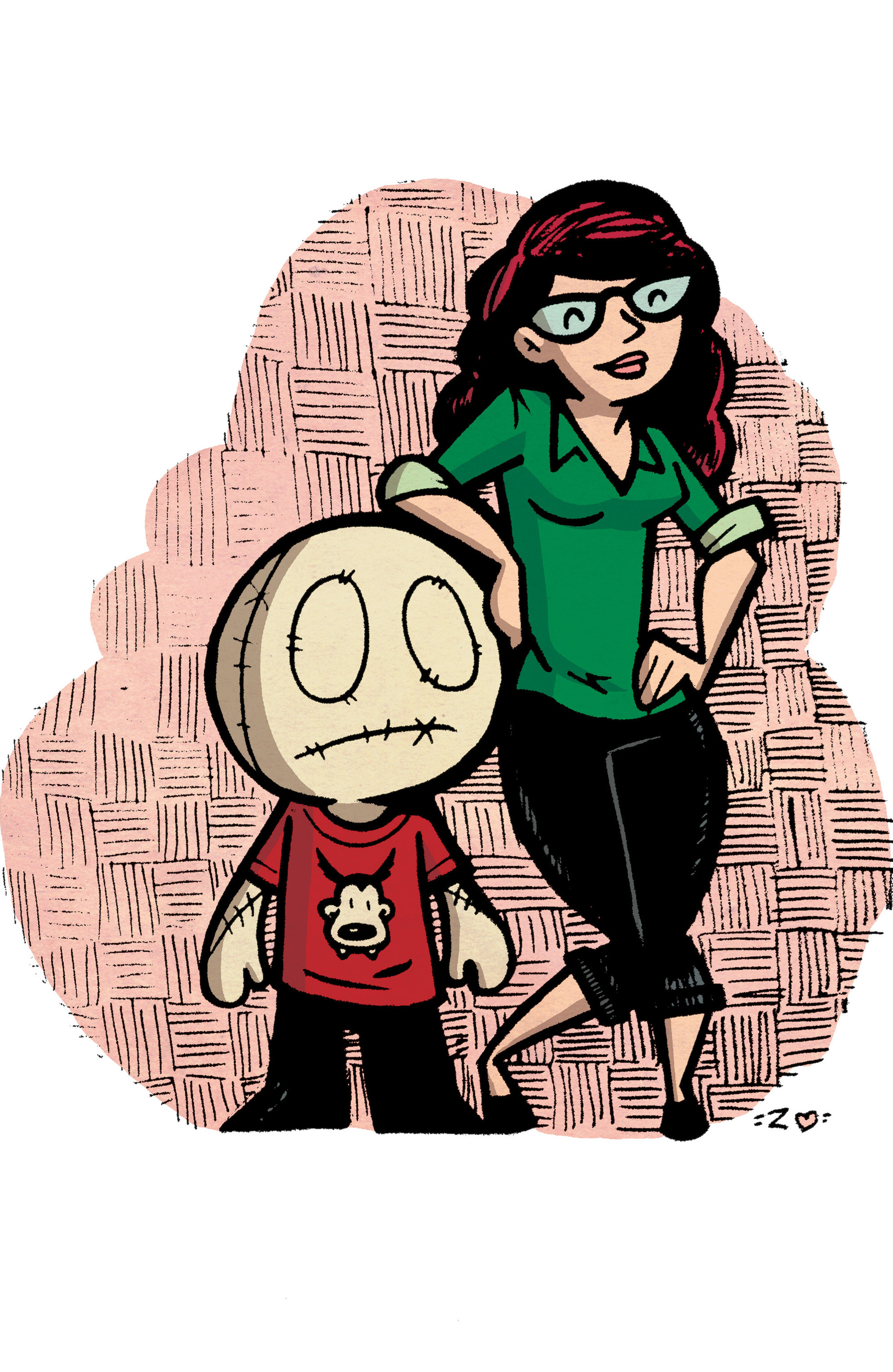 Read online The Li'l Depressed Boy: Supposed to Be There Too comic -  Issue #3 - 27