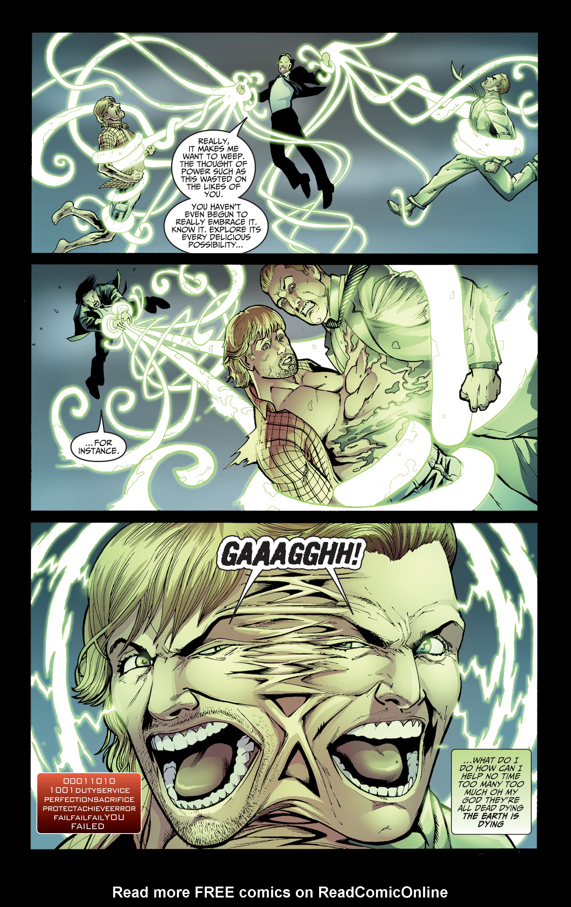 Read online WildCats (2008) comic -  Issue #16 - 8