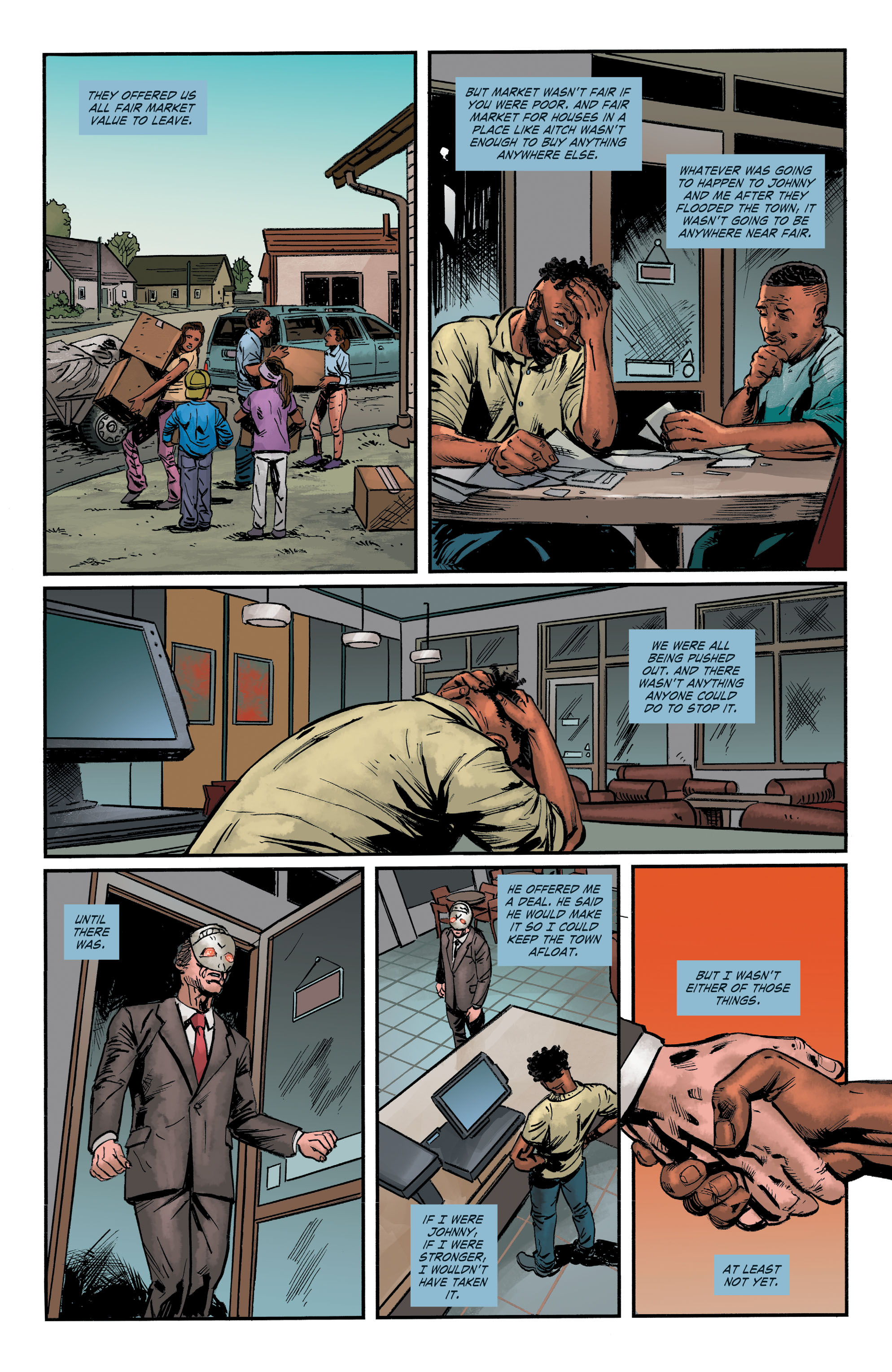Read online The Curse of Brimstone: Ashes comic -  Issue # TPB (Part 1) - 72