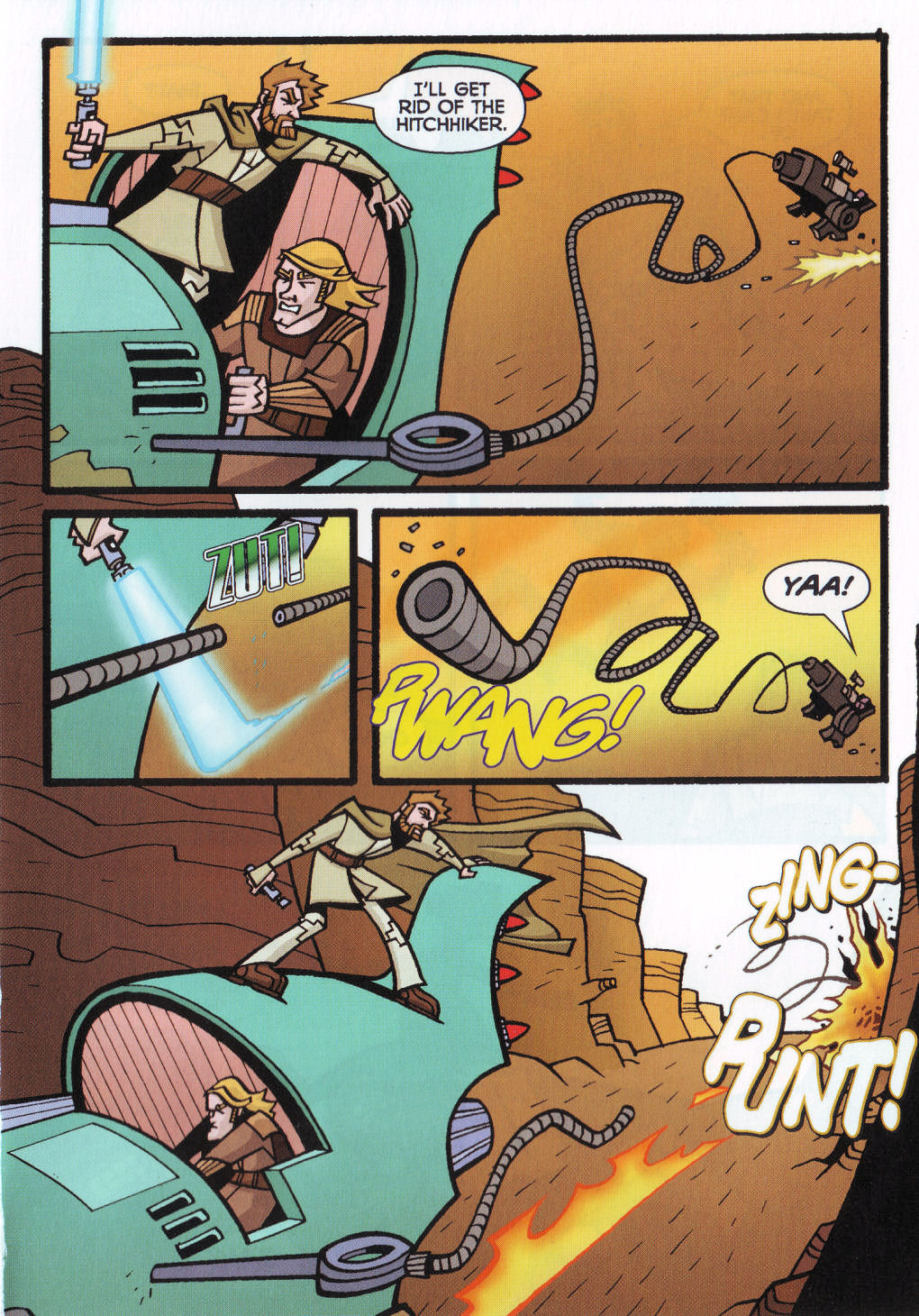 Read online Star Wars: Clone Wars Adventures comic -  Issue # TPB 10 - 33