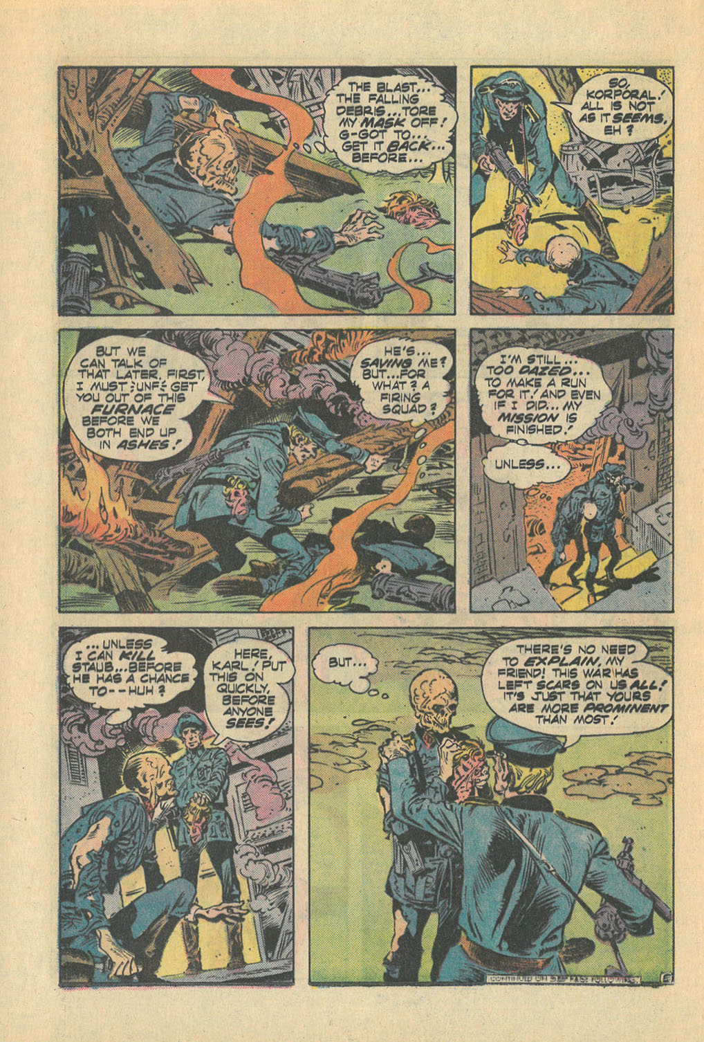 Read online Star Spangled War Stories (1952) comic -  Issue #184 - 12