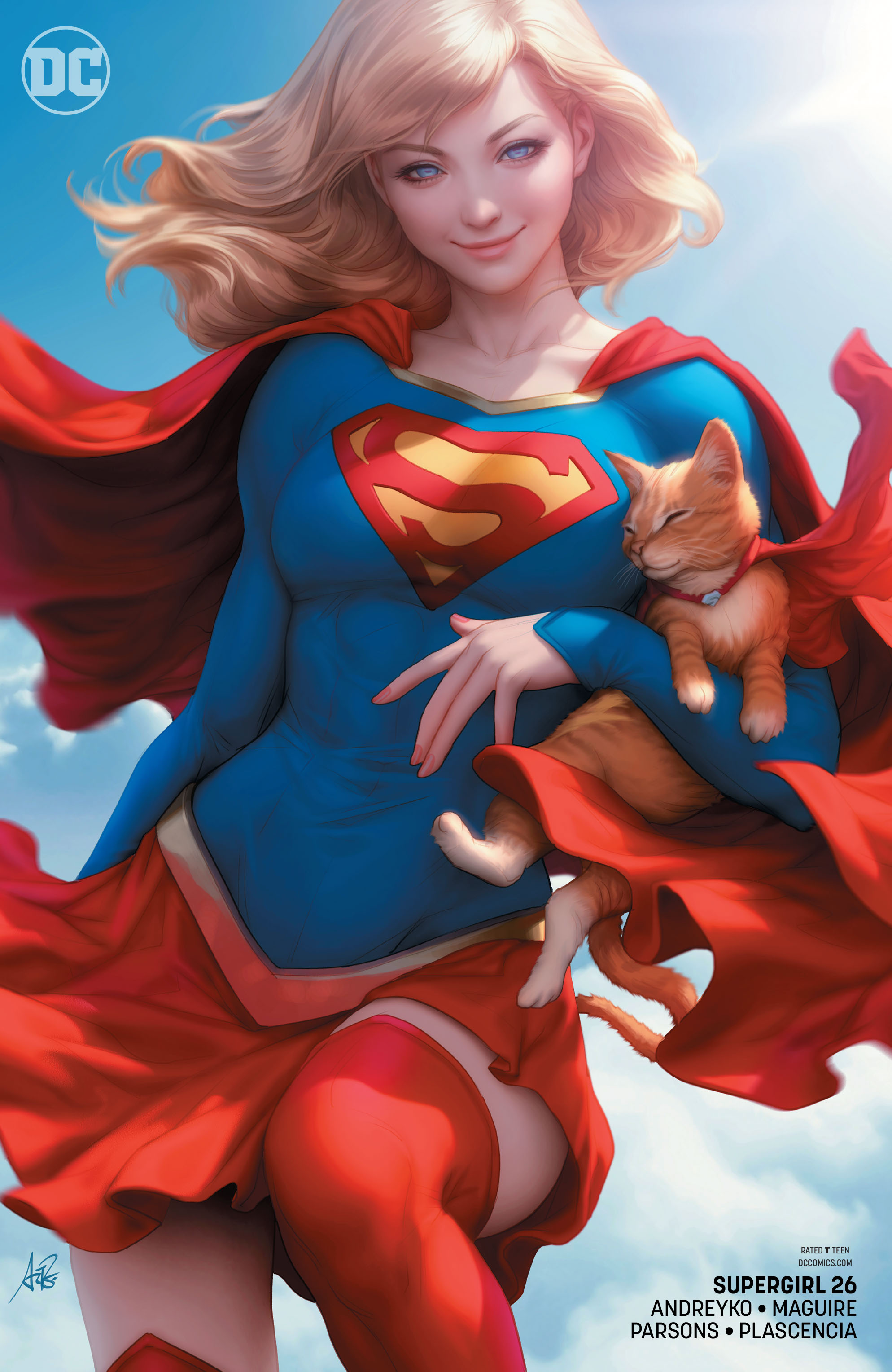 Read online Supergirl (2016) comic -  Issue #26 - 3