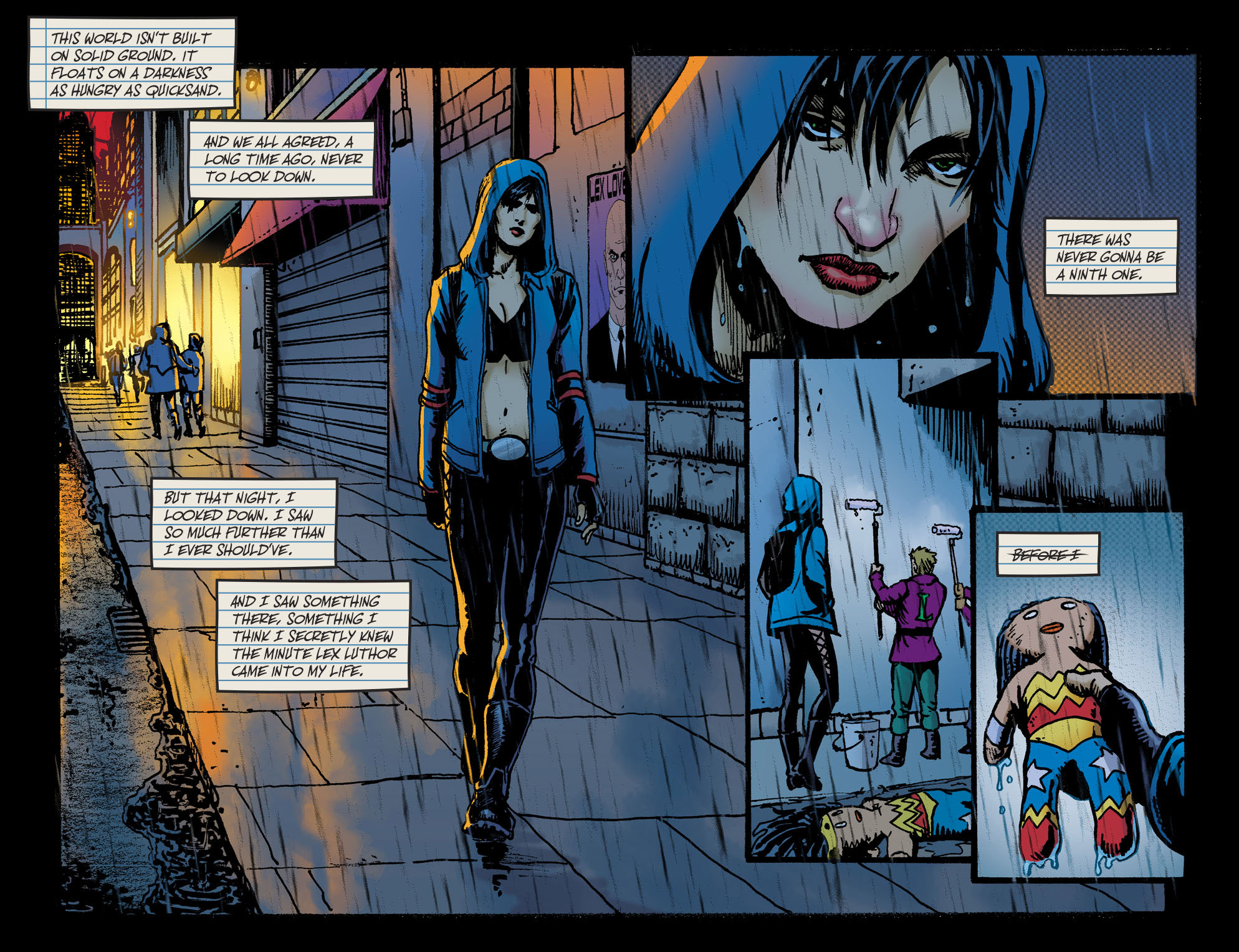 Read online Gotham City Garage comic -  Issue #21 - 17