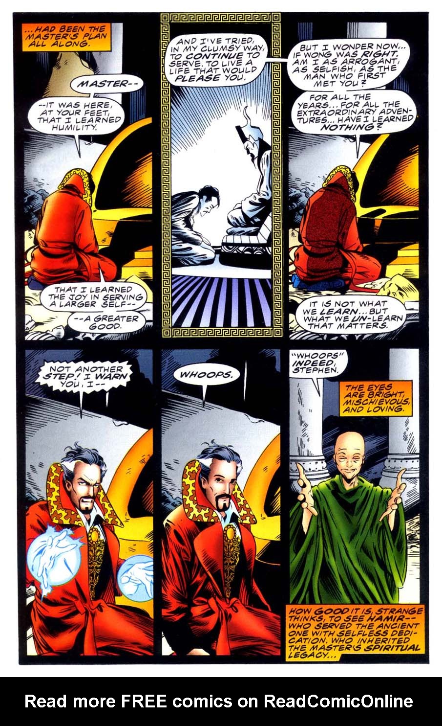 Read online Doctor Strange: Sorcerer Supreme comic -  Issue #84 - 13