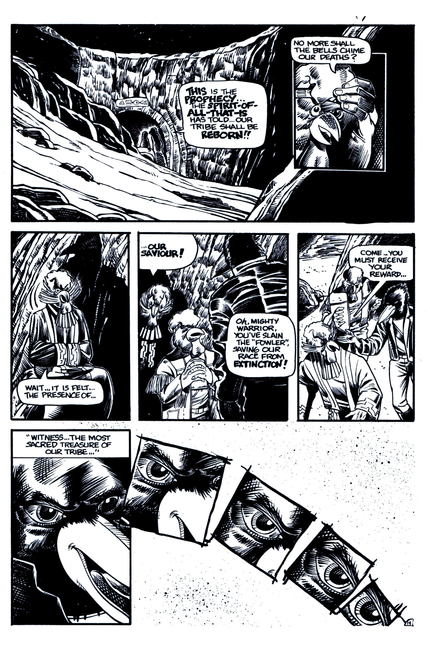 Read online Eb'nn comic -  Issue #6 - 33