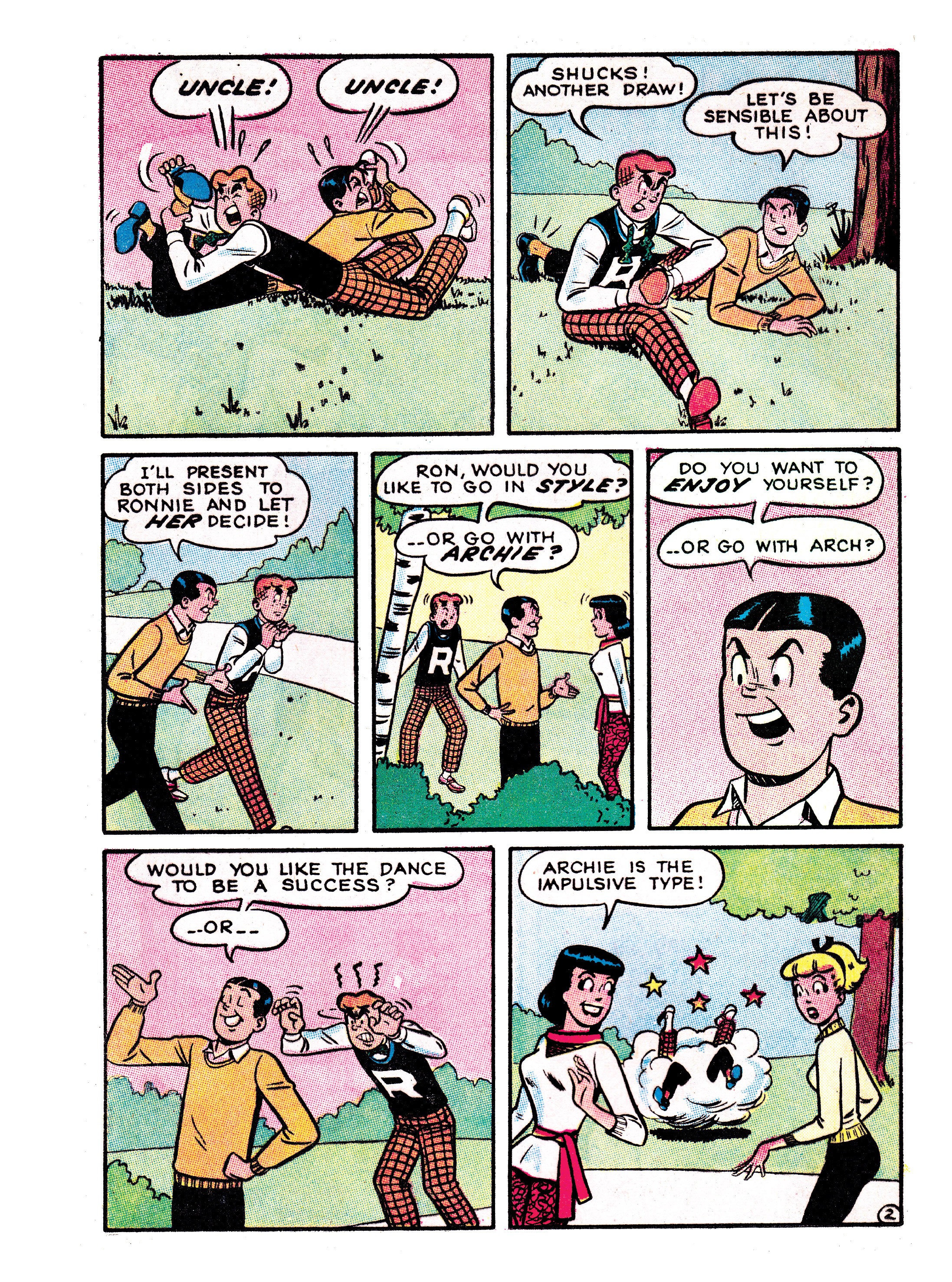 Read online Betty & Veronica Friends Double Digest comic -  Issue #245 - 52