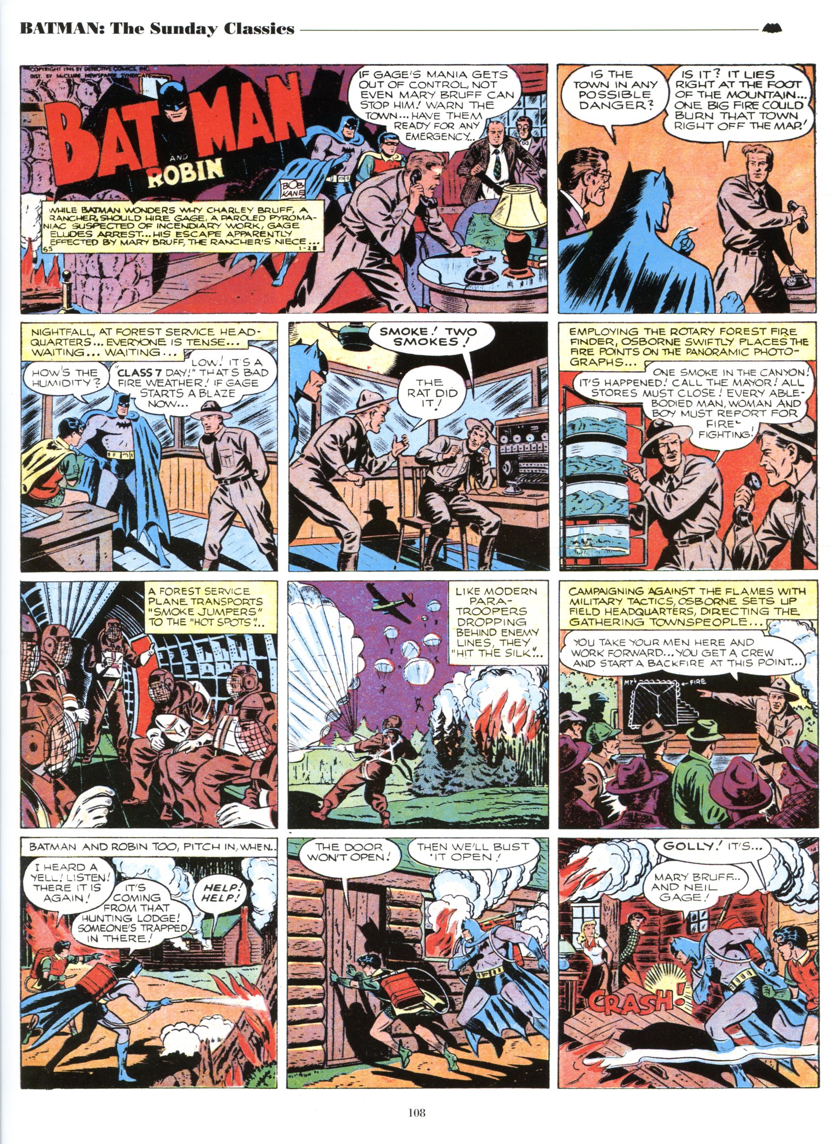 Read online Batman: The Sunday Classics comic -  Issue # TPB - 114