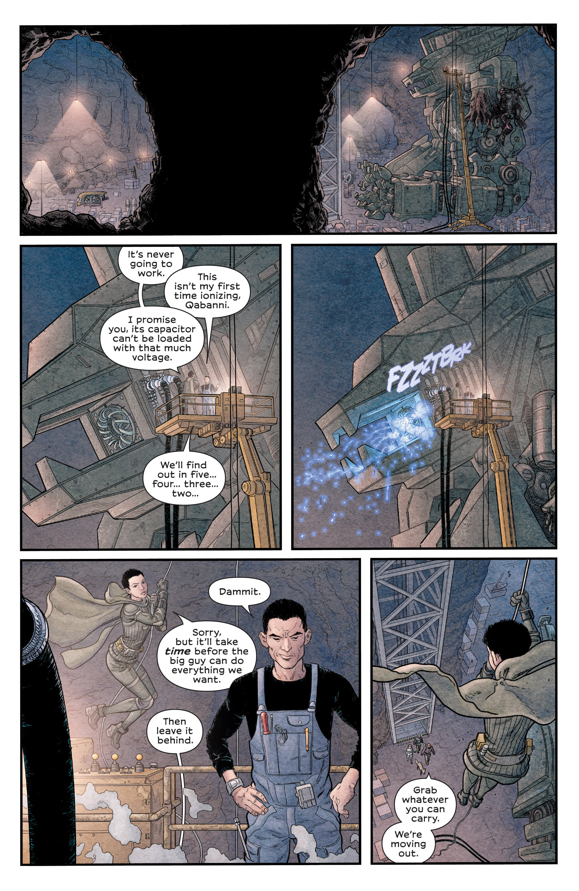 Read online We Stand On Guard (2015) comic -  Issue #3 - 14