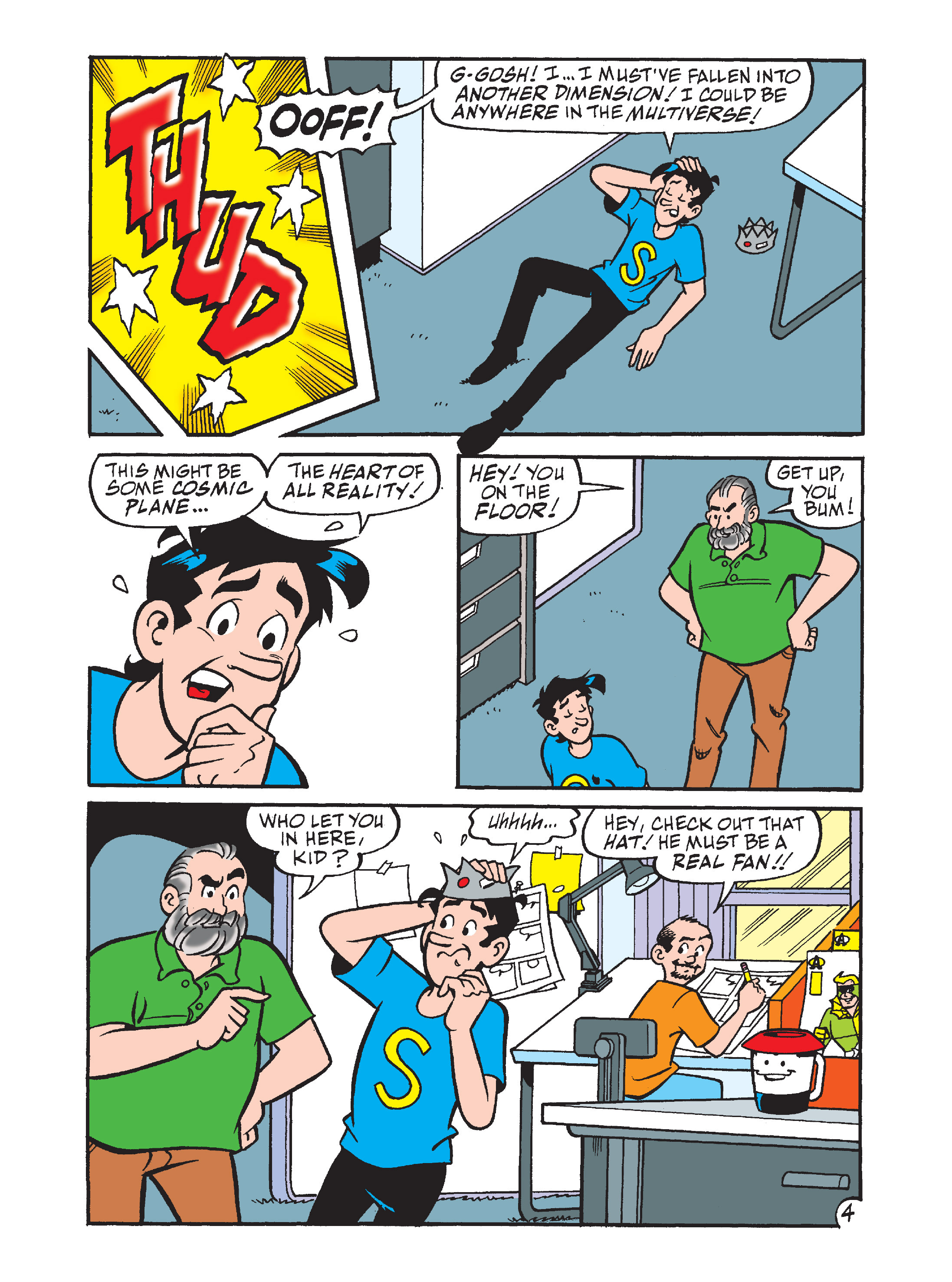 Read online Jughead & Friends Digest Magazine comic -  Issue #23 - 5