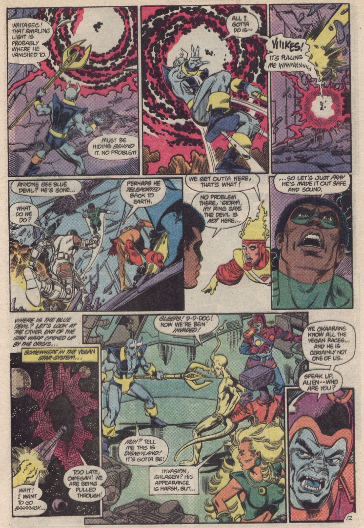 Read online Crisis on Infinite Earths (1985) comic -  Issue #8 - 13