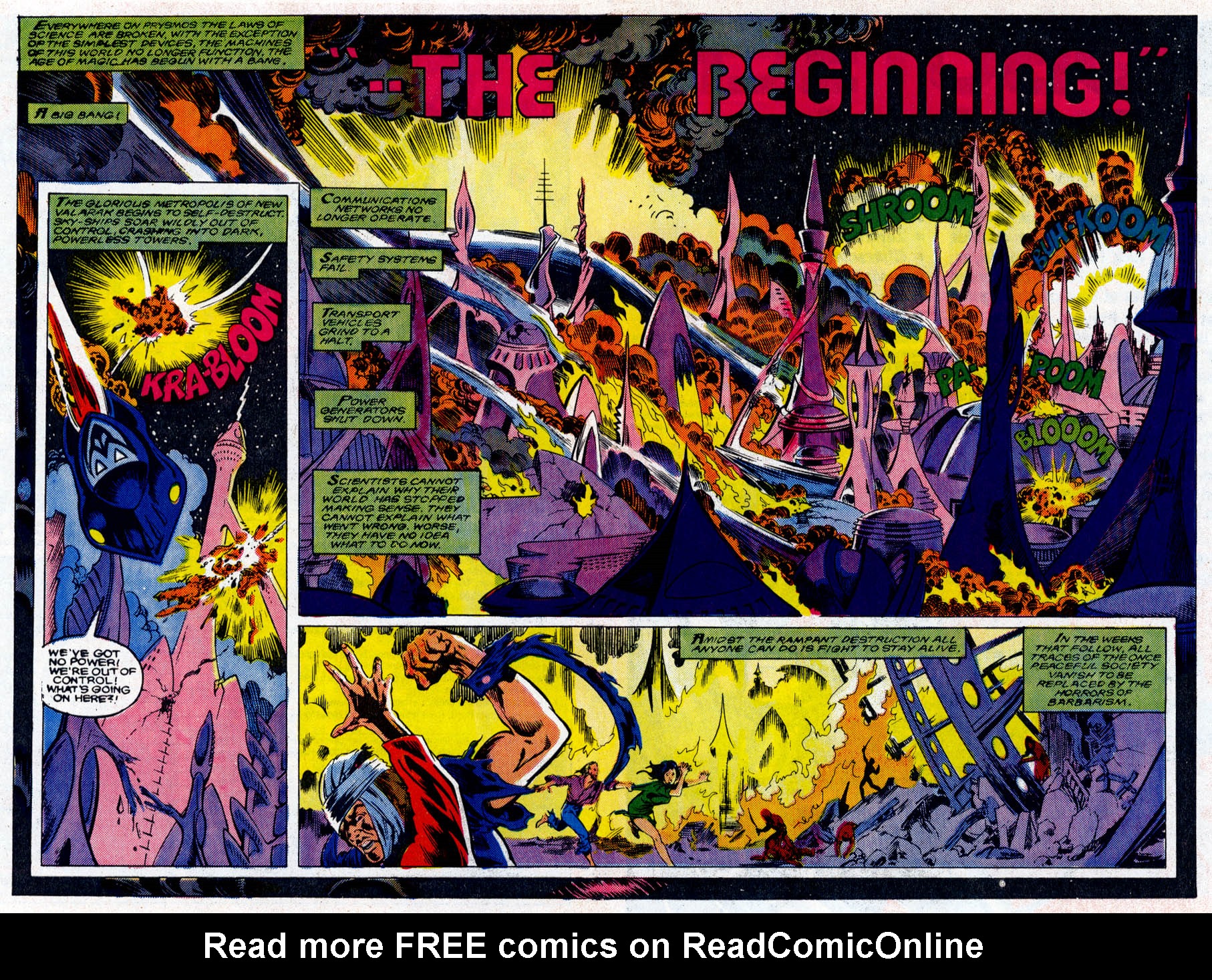 Read online Visionaries comic -  Issue #1 - 7