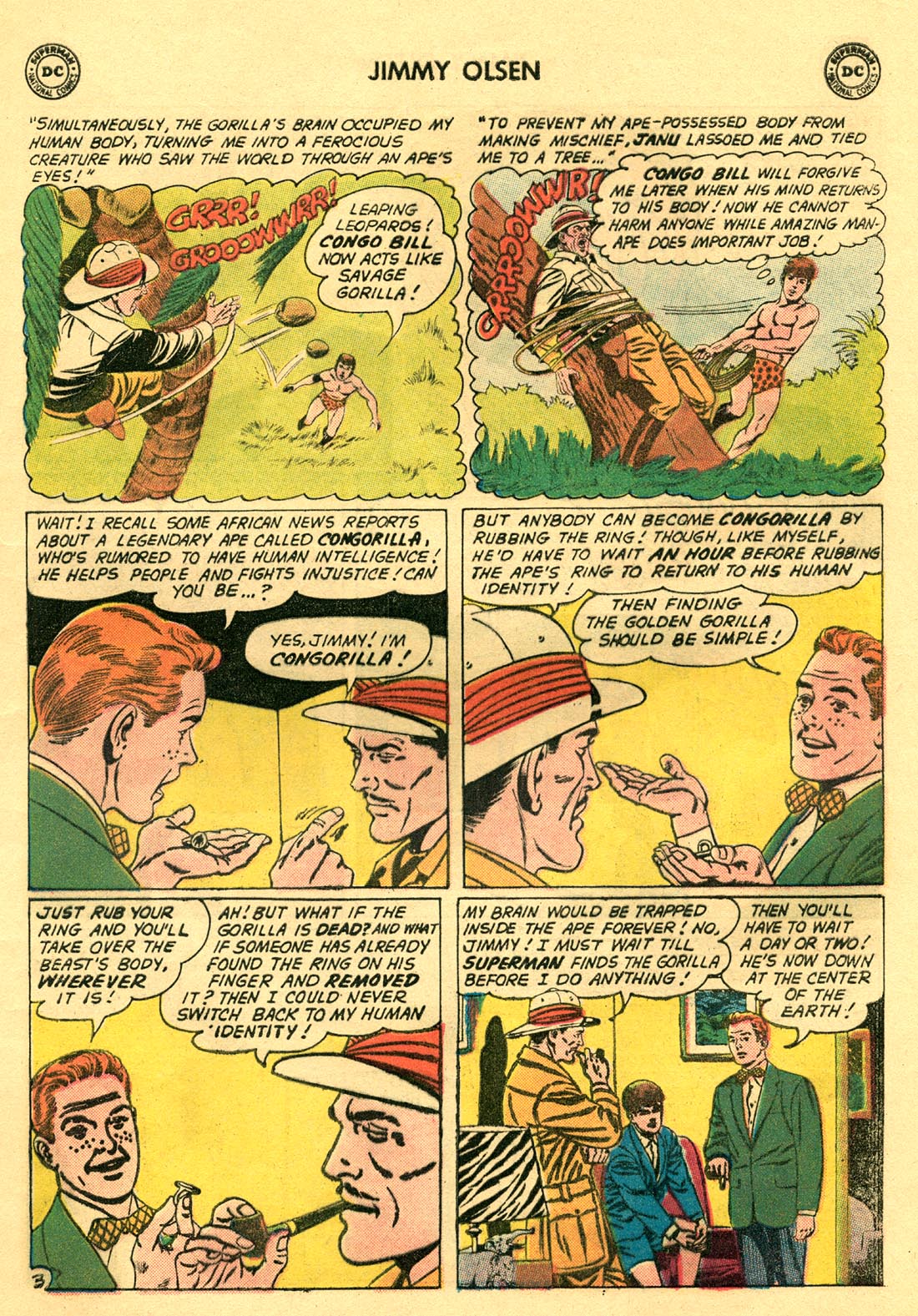 Read online Superman's Pal Jimmy Olsen comic -  Issue #49 - 5