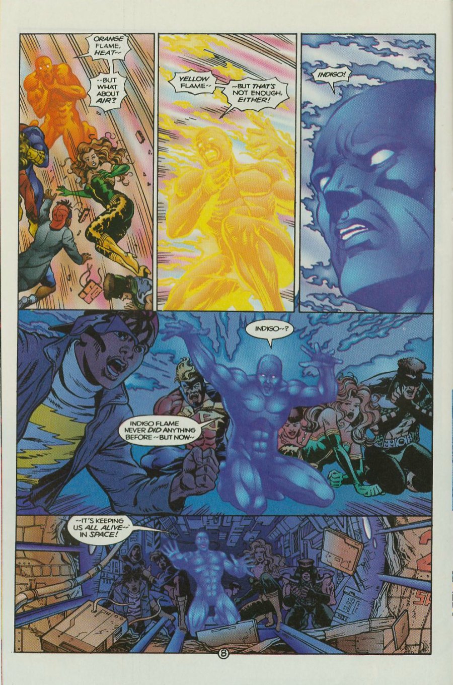 Read online The Strangers comic -  Issue #7 - 9