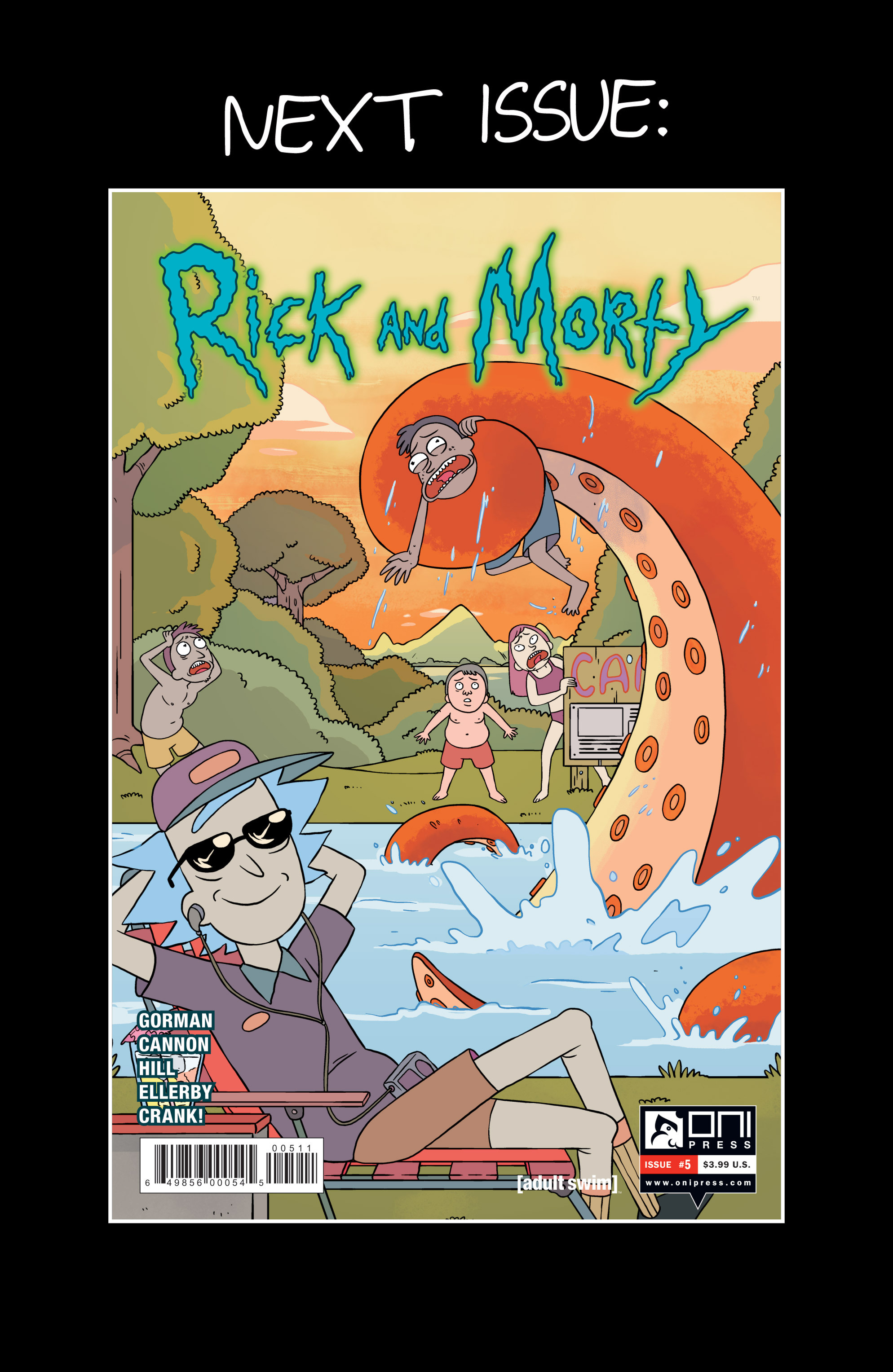 Read online Rick and Morty comic -  Issue #4 - 25