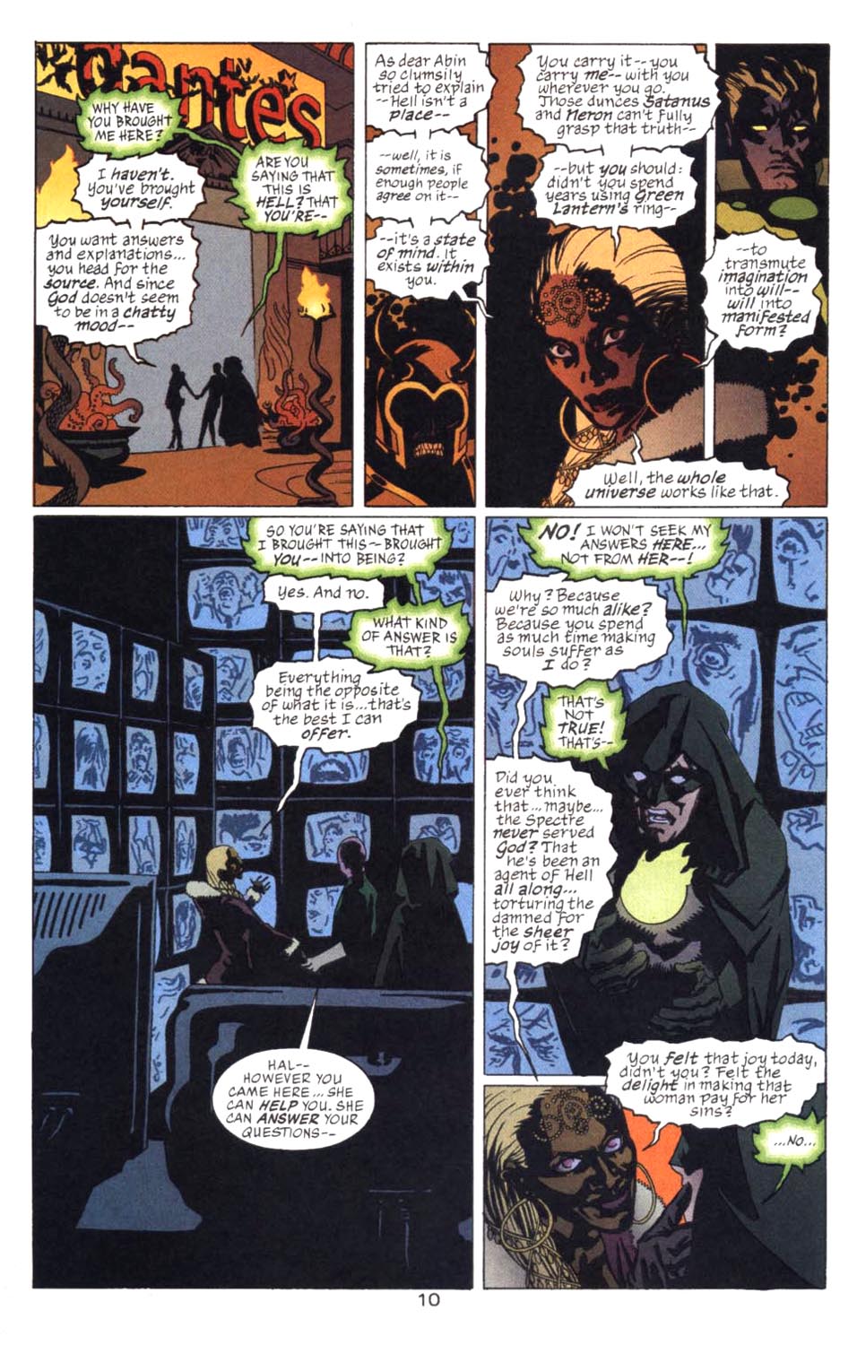 Read online The Spectre (2001) comic -  Issue #1 - 11