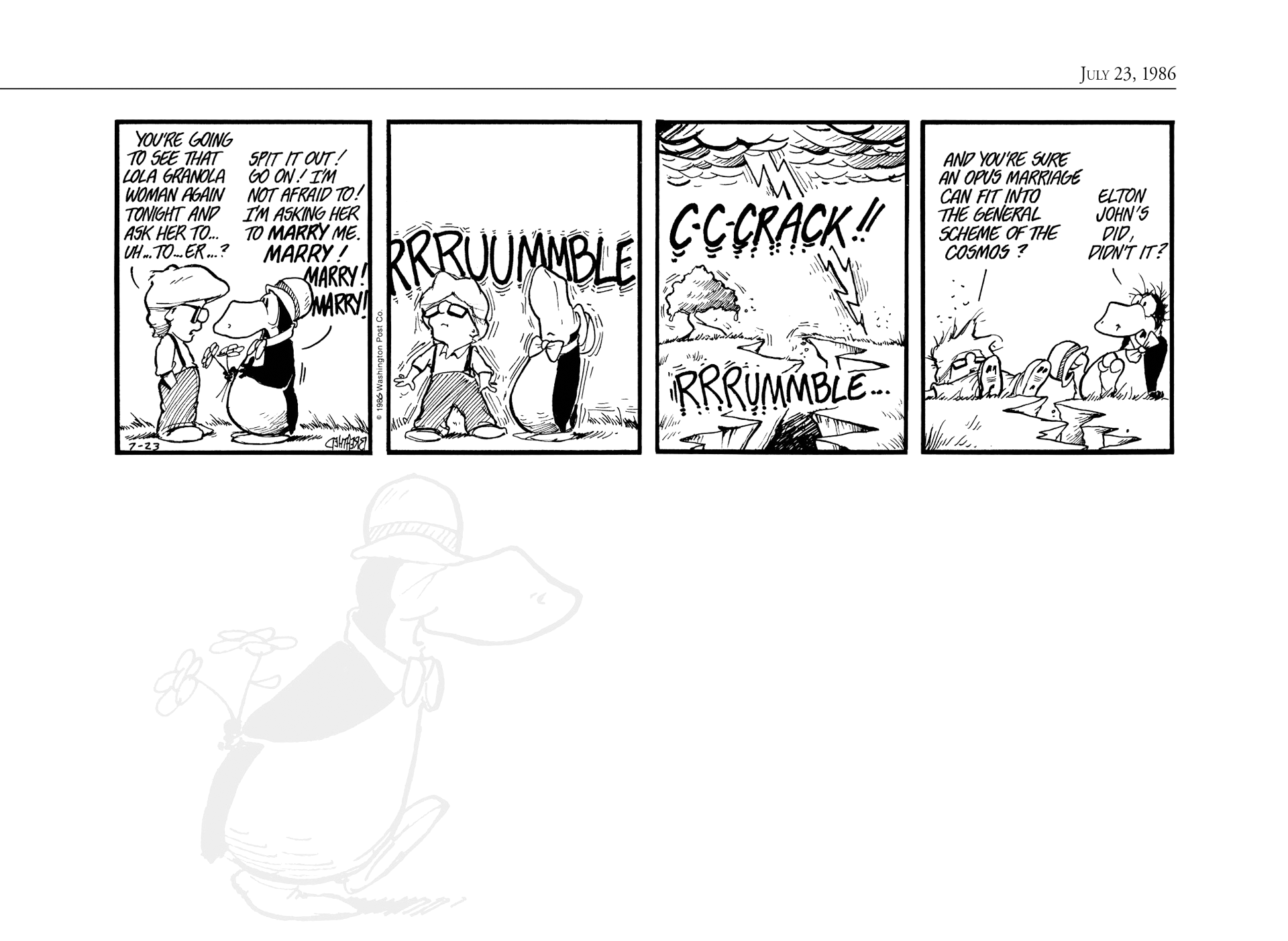 Read online The Bloom County Digital Library comic -  Issue # TPB 6 (Part 2) - 63