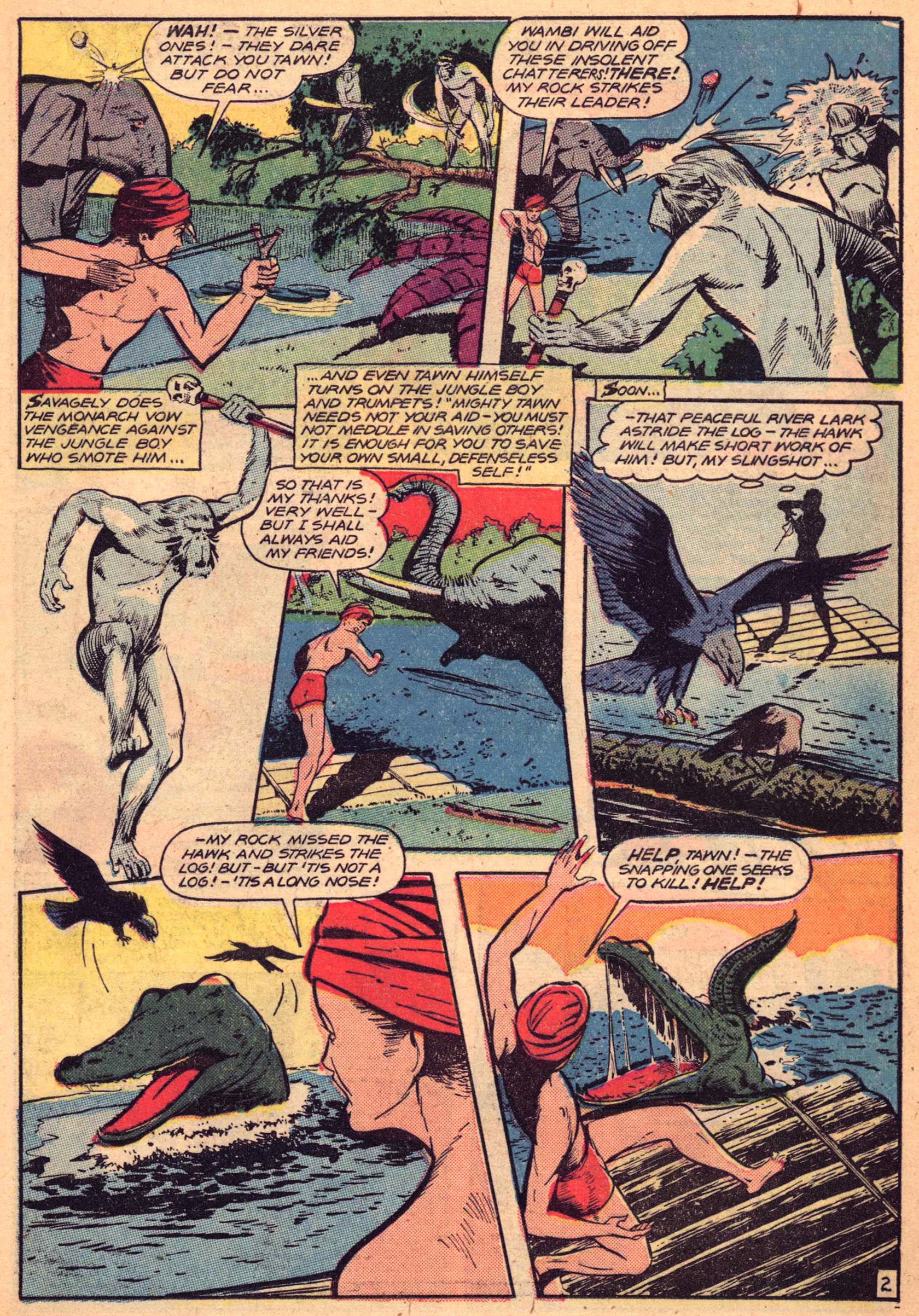Read online Jungle Comics comic -  Issue #99 - 29
