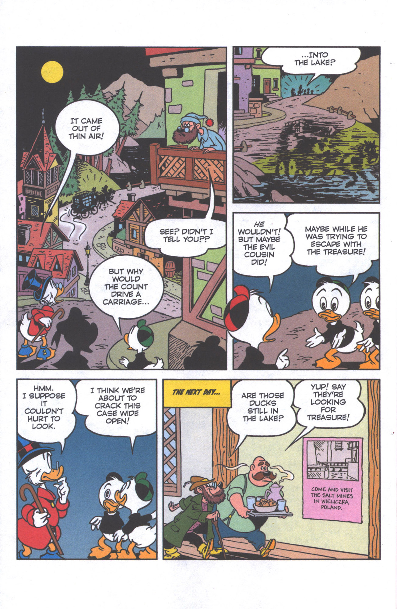 Read online Uncle Scrooge (1953) comic -  Issue #384 - 17