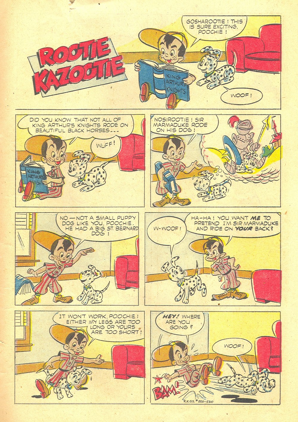 Read online Four Color Comics comic -  Issue #502 - 3