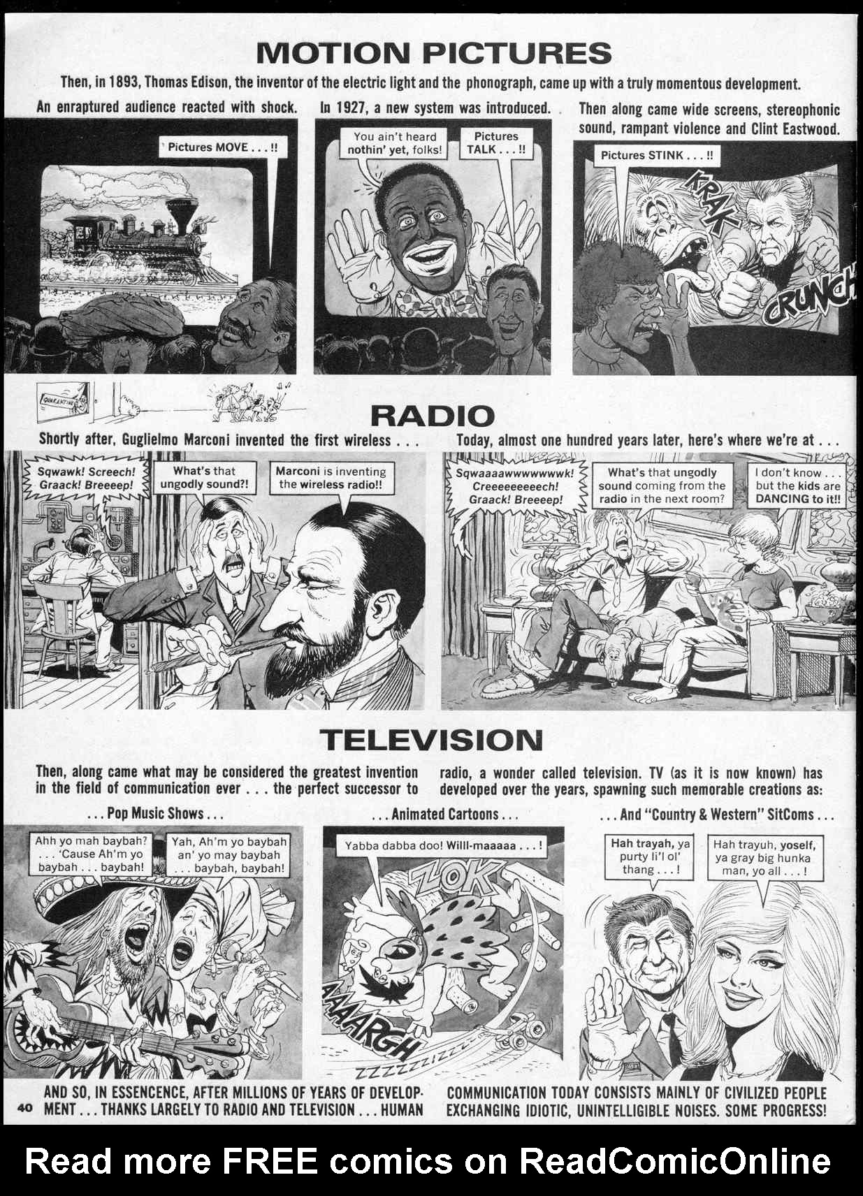 Read online MAD comic -  Issue #244 - 42