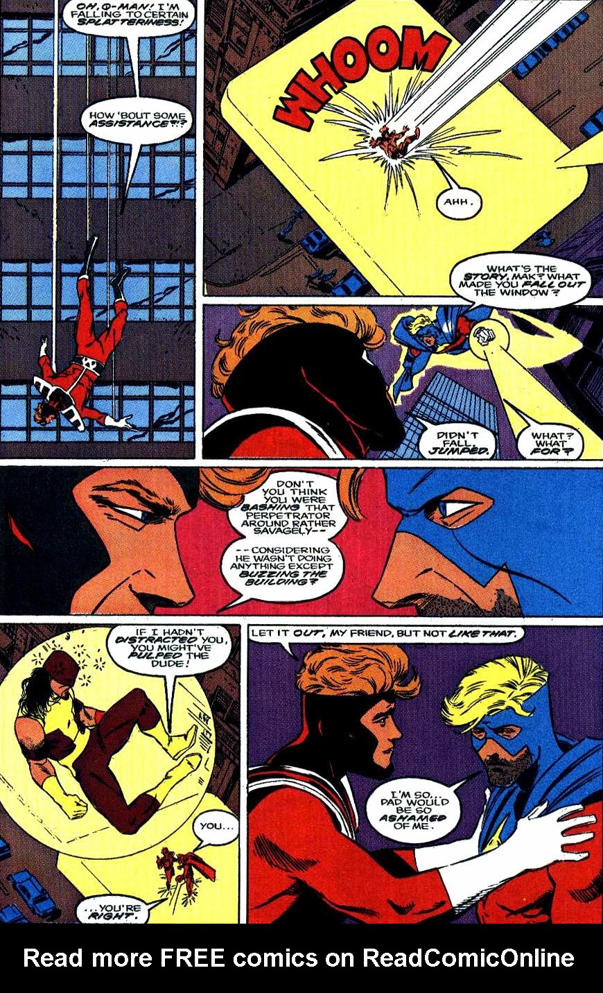Read online Quasar comic -  Issue #21 - 11