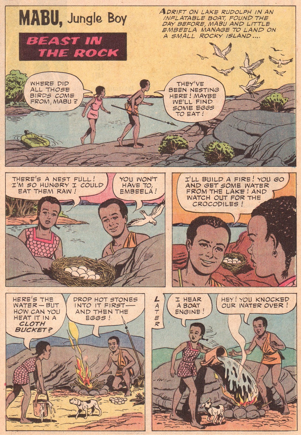 Read online Korak, Son of Tarzan (1964) comic -  Issue #44 - 29
