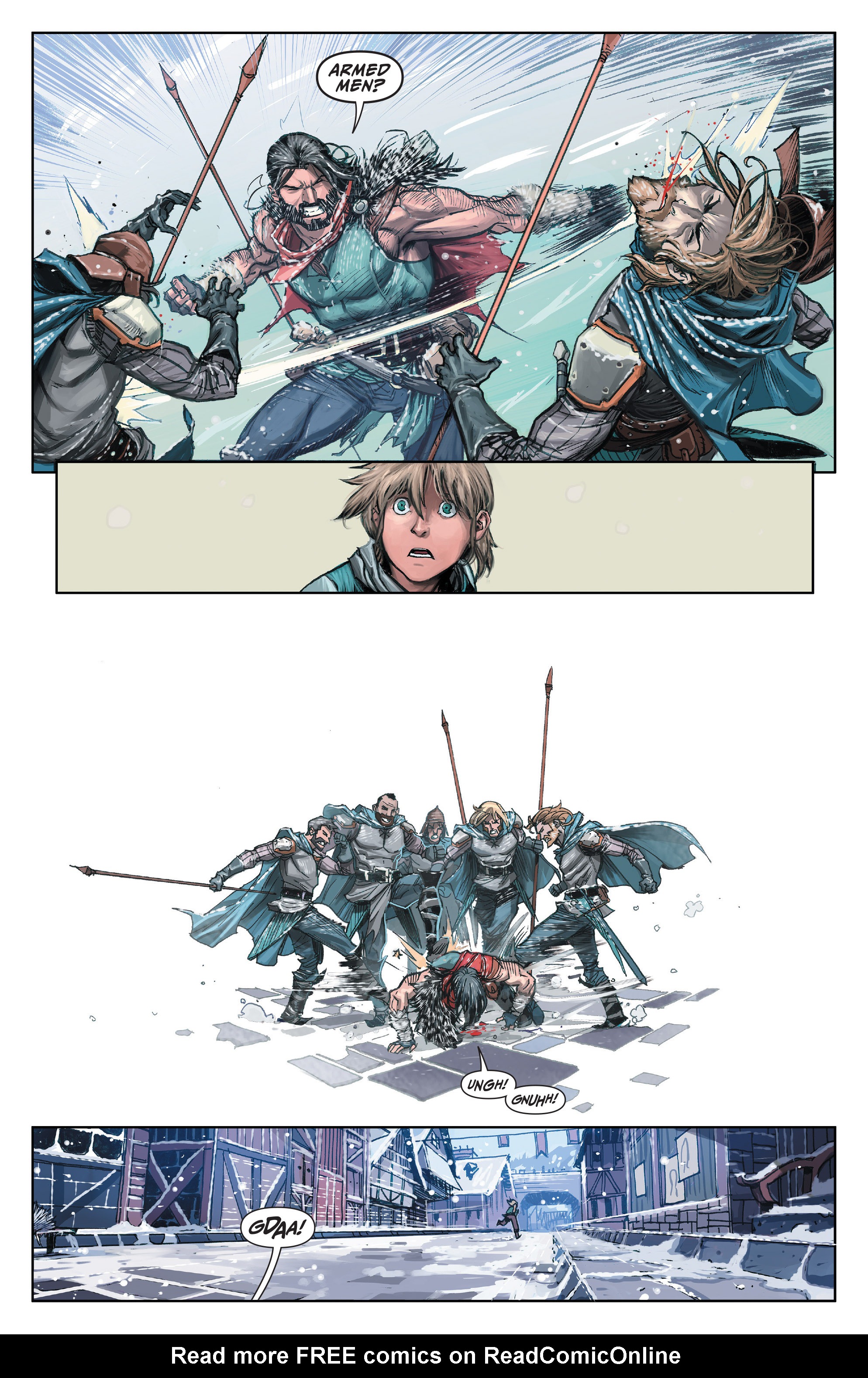 Read online Klaus comic -  Issue #1 - 11