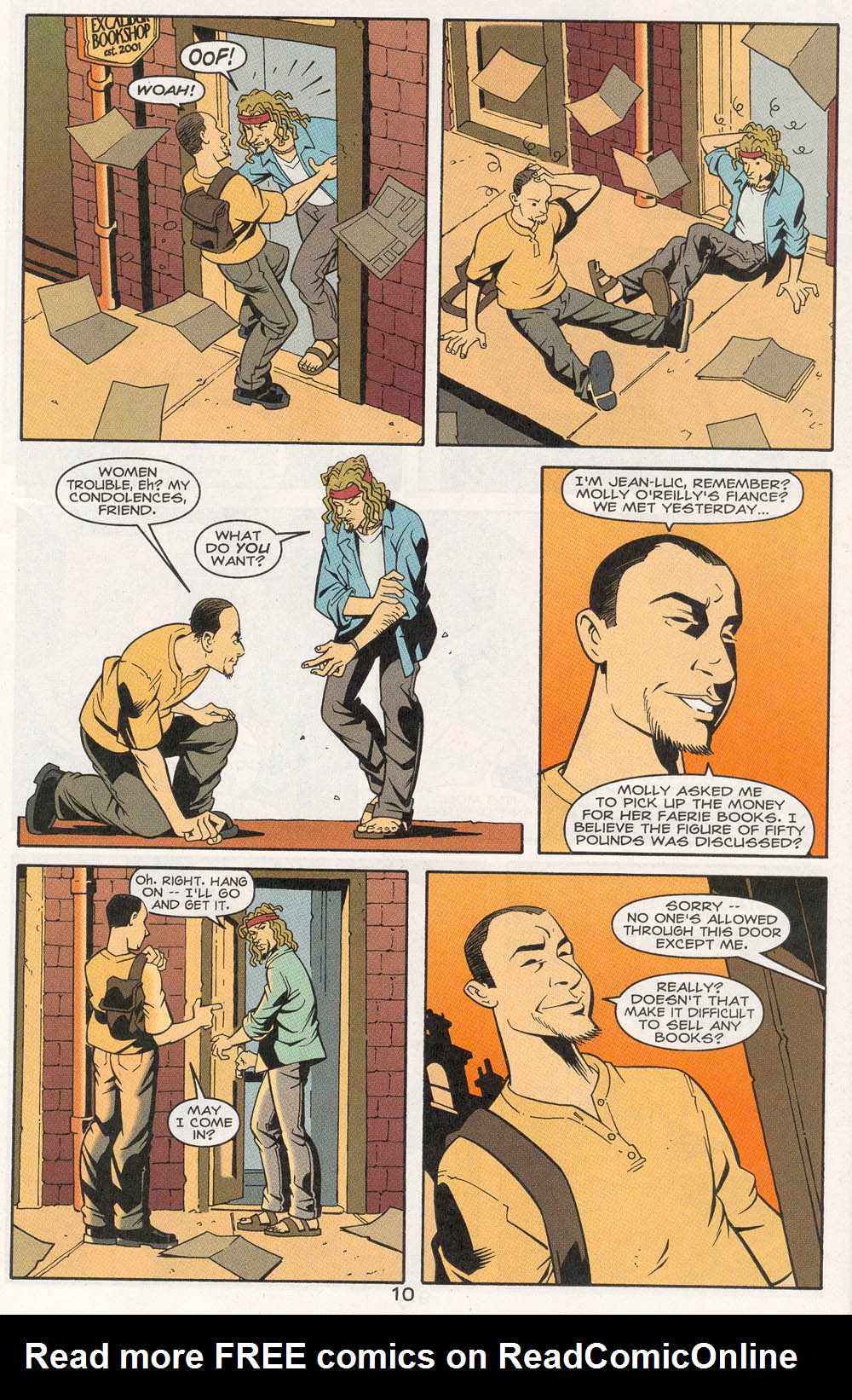 Read online Hunter:  The Age of Magic comic -  Issue #15 - 11