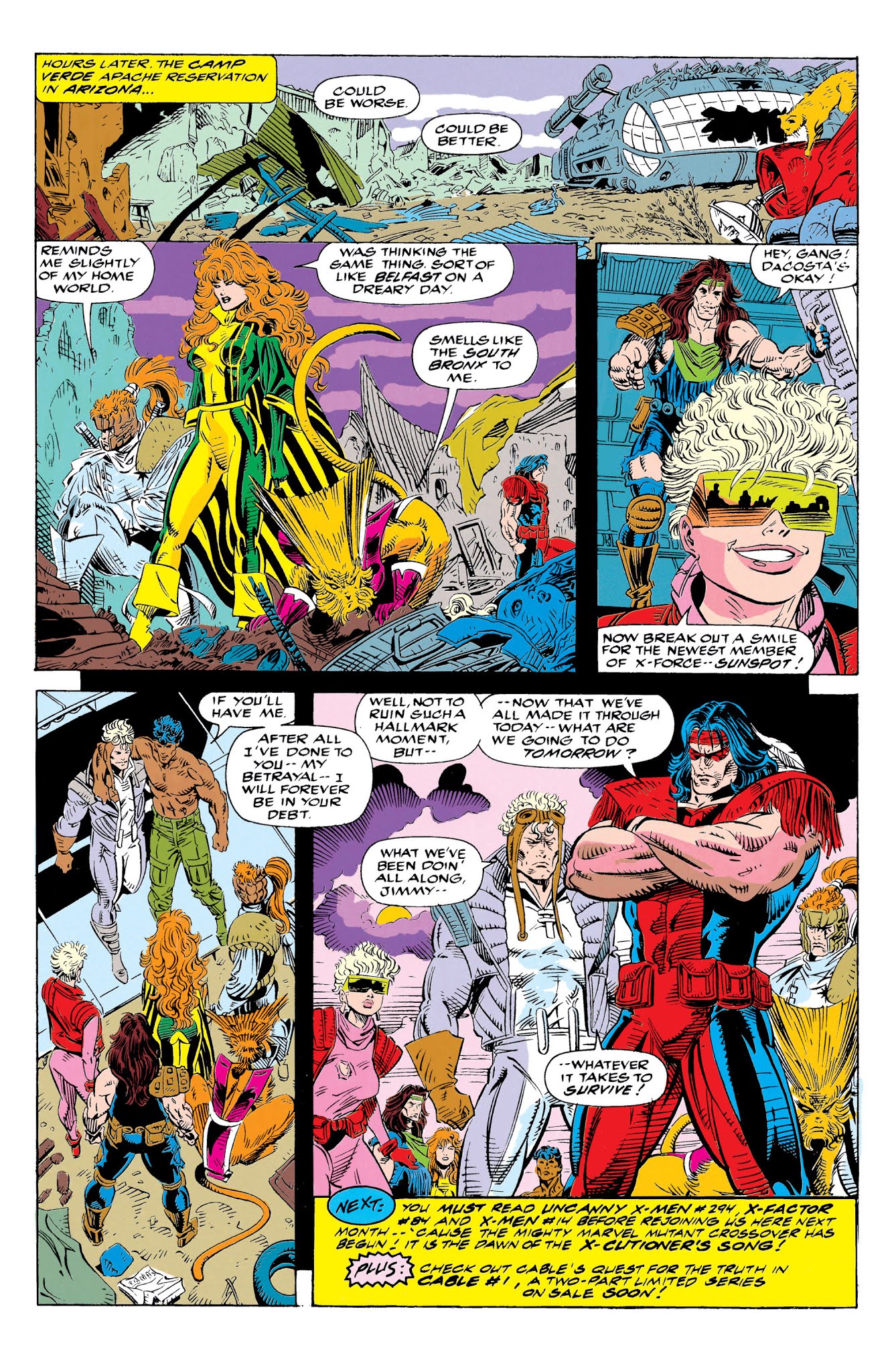 Read online X-Force Epic Collection comic -  Issue # TPB (Part 5) - 53