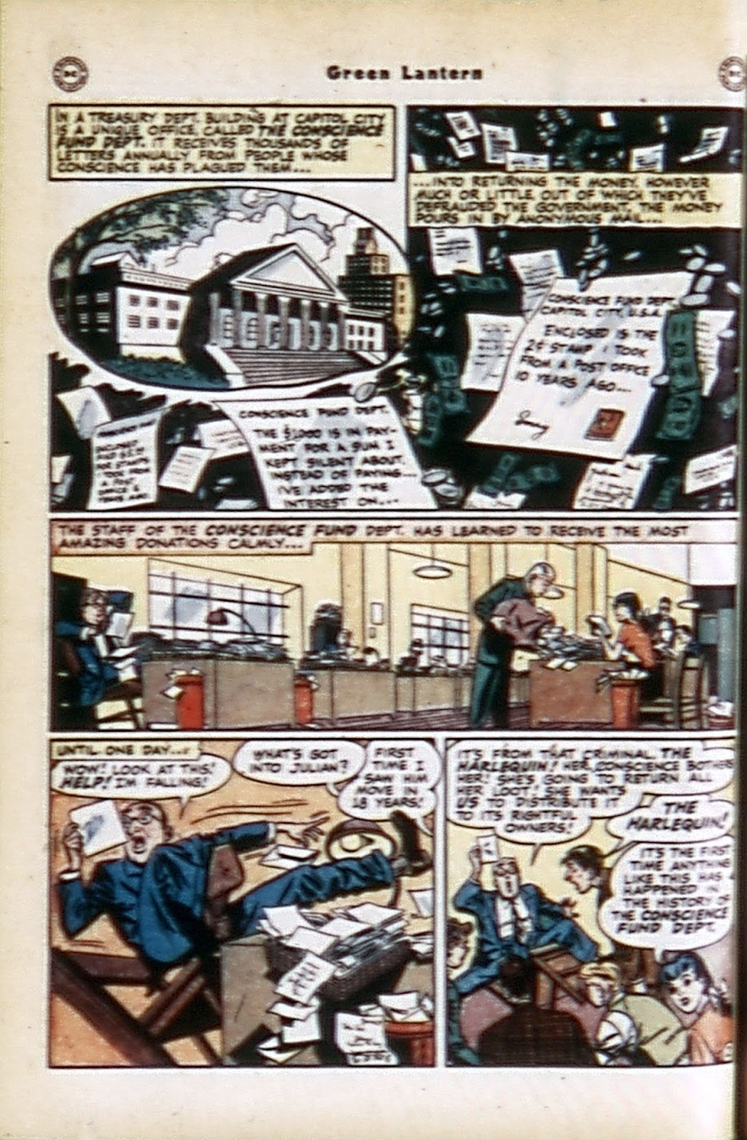 Green Lantern (1941) Issue #32 #32 - English 18 Green Lantern (1941) Issue #32 #32 - English 18